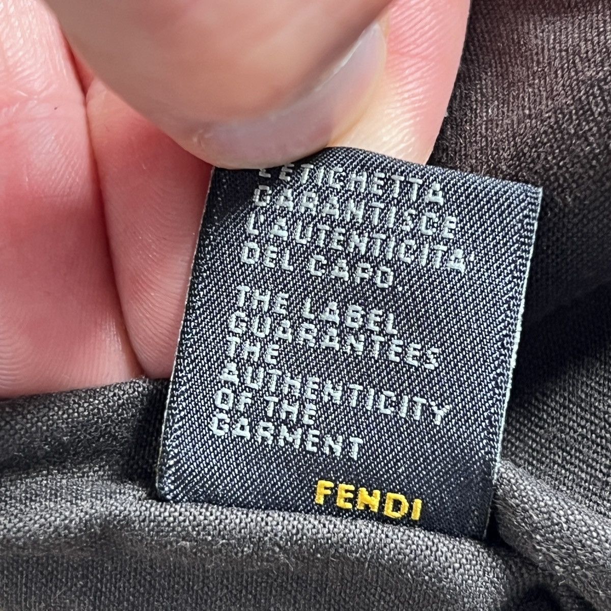 Fendi Fendi zucca Baguette Bag Size ONE SIZE - 16 Thumbnail