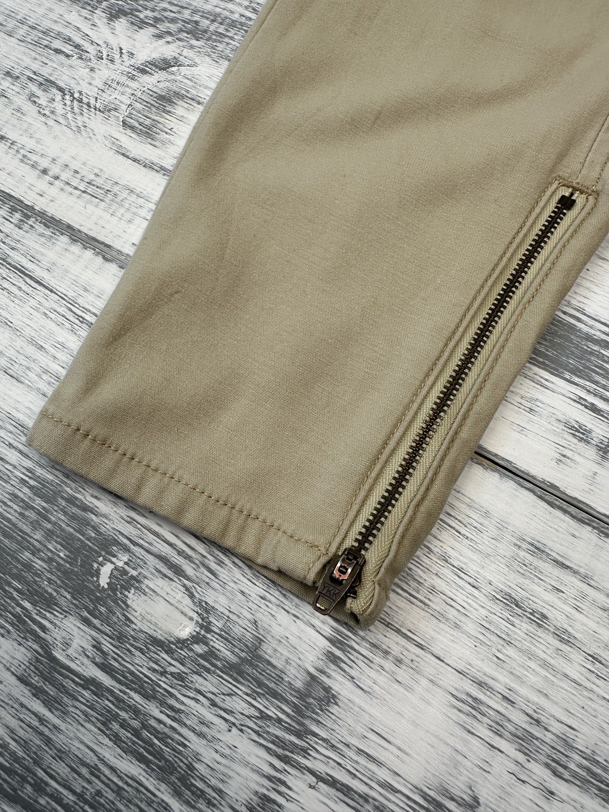Denim & Supply Ralph Lauren DENIM & SUPPLY RALPH LAUREN Cargo Pants Women’s Beige sz 26 Size 26" / US 2 / IT 38 - 11 Thumbnail