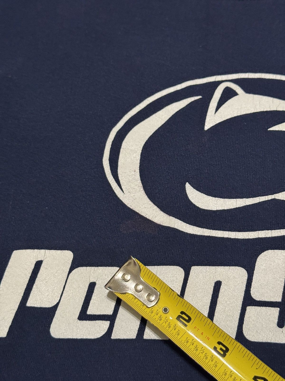 Jerzees Pennstate Vintage 90s College Crewneck Lrg 23x27 Sweatshirt Size US L / EU 52-54 / 3 - 9 Thumbnail