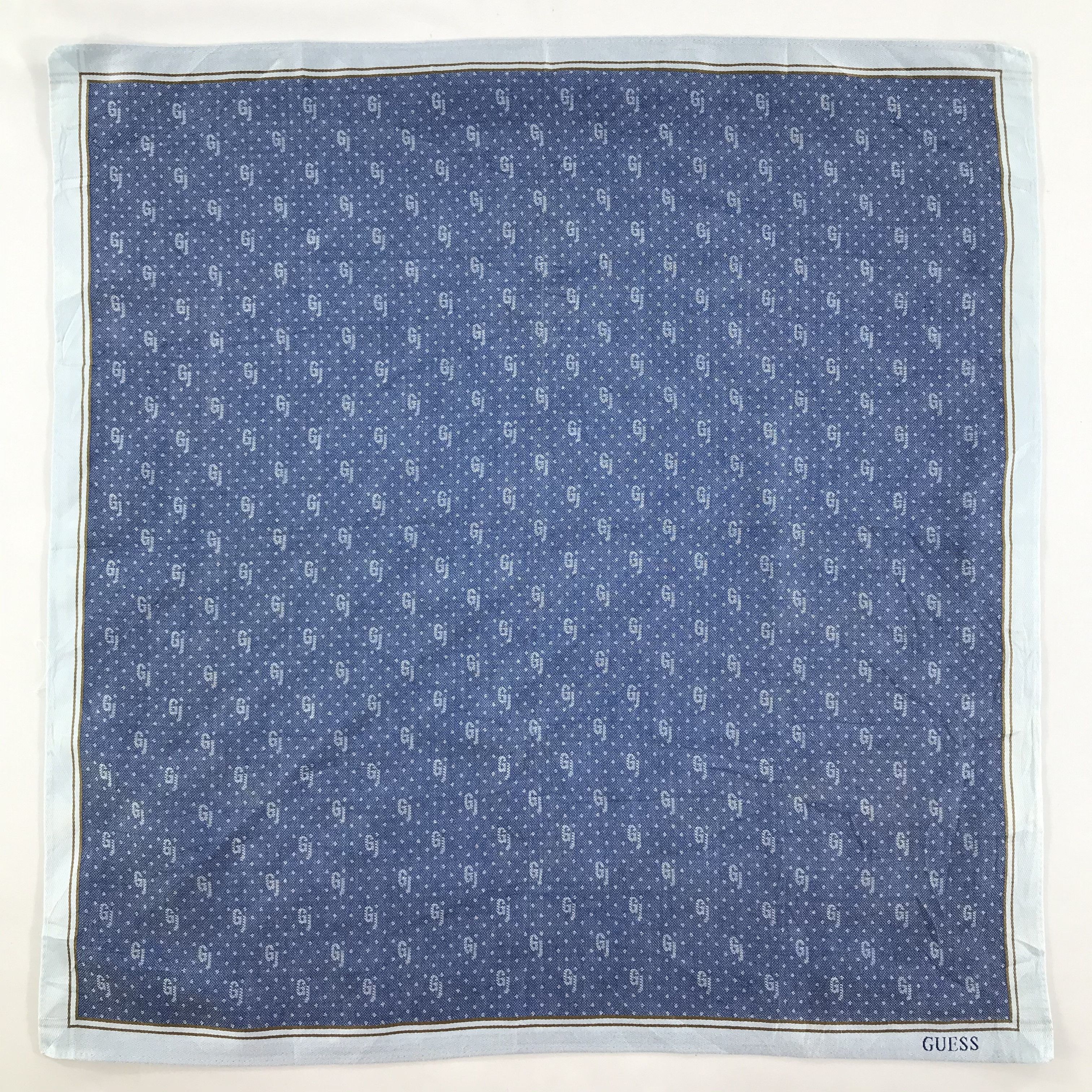 Guess × Vintage Guess Bandana / Handkerchief / Neckerchief - S1645 Size ONE SIZE - 1 Thumbnail
