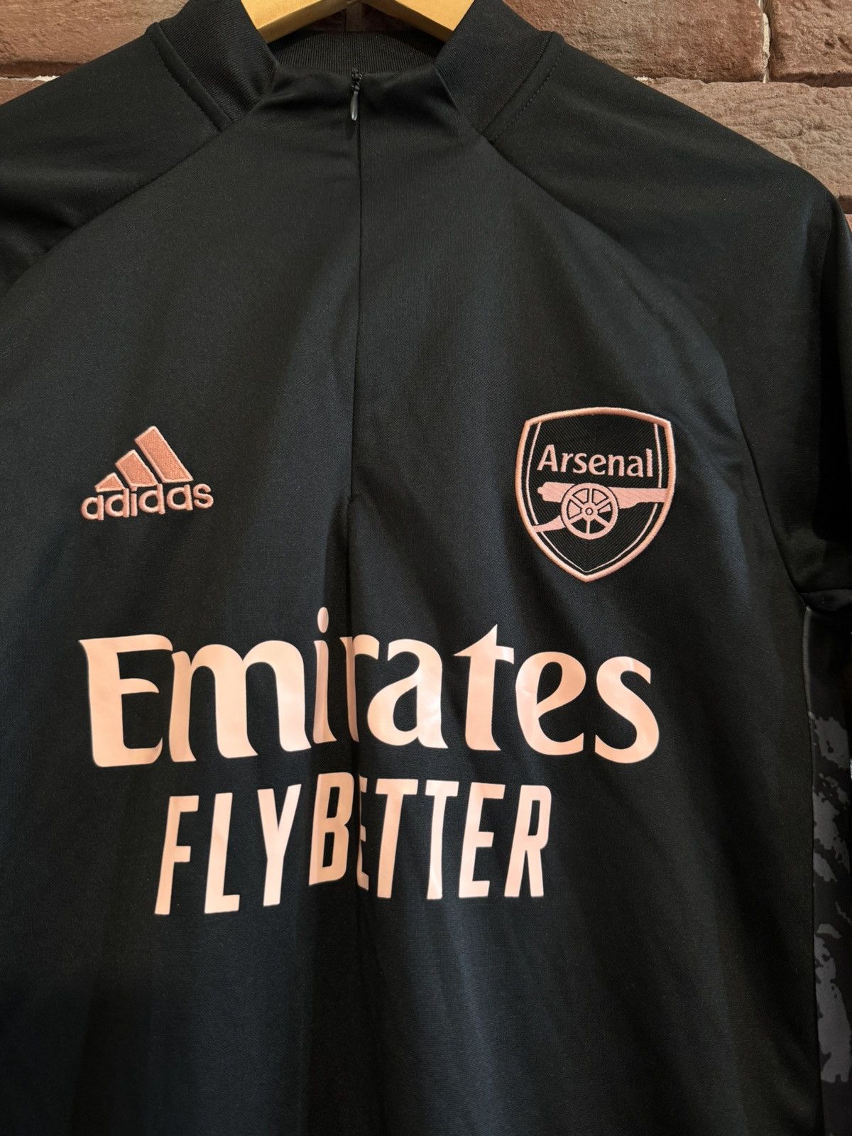 Adidas Adidas Arsenal Londyn Football Soccer Jersey S Longsleeve Size US S / EU 44-46 / 1 - 8 Thumbnail
