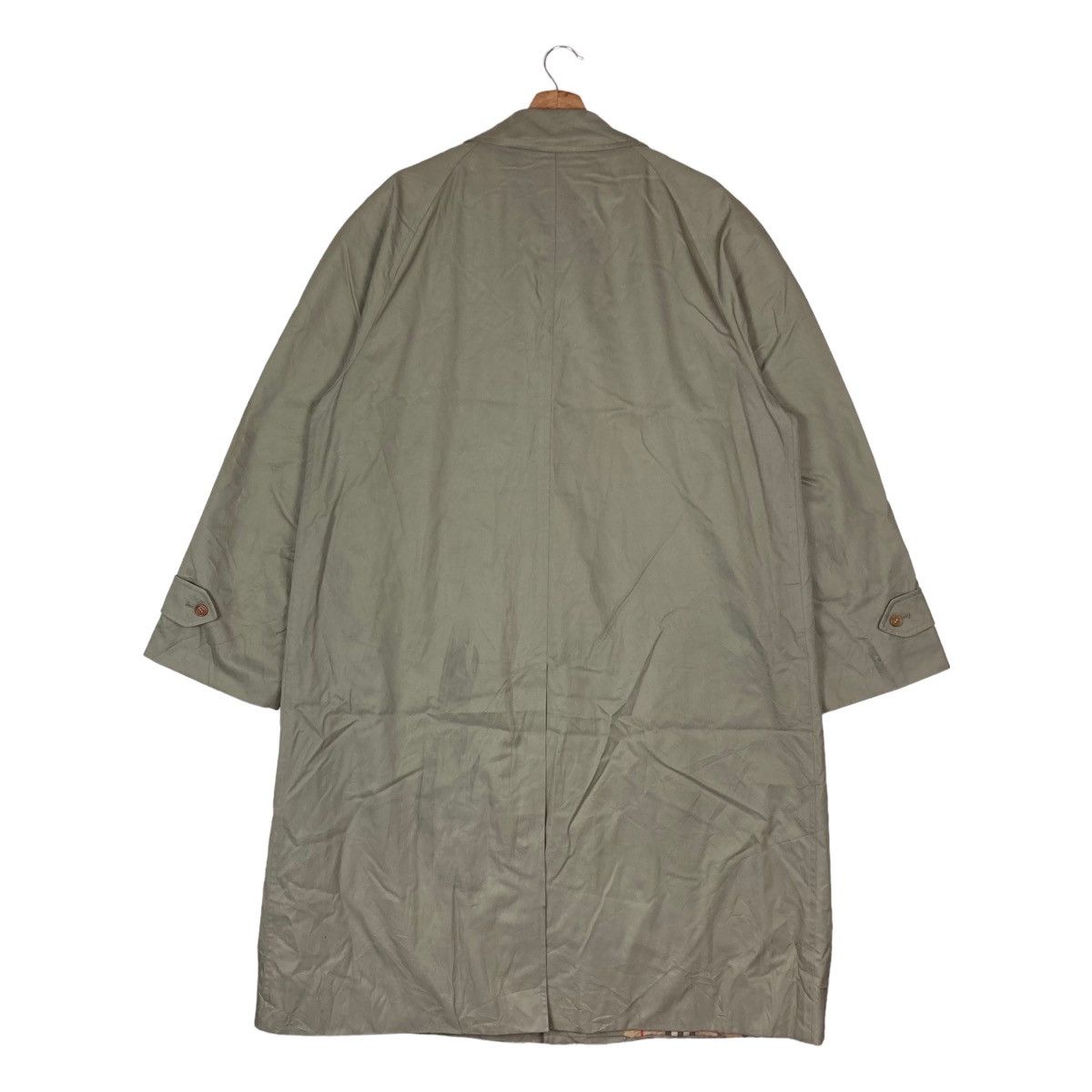 Burberry Burberrys Plaid Pattern Inside Trench Coat Jacket Size US M / EU 48-50 / 2 - 6 Thumbnail