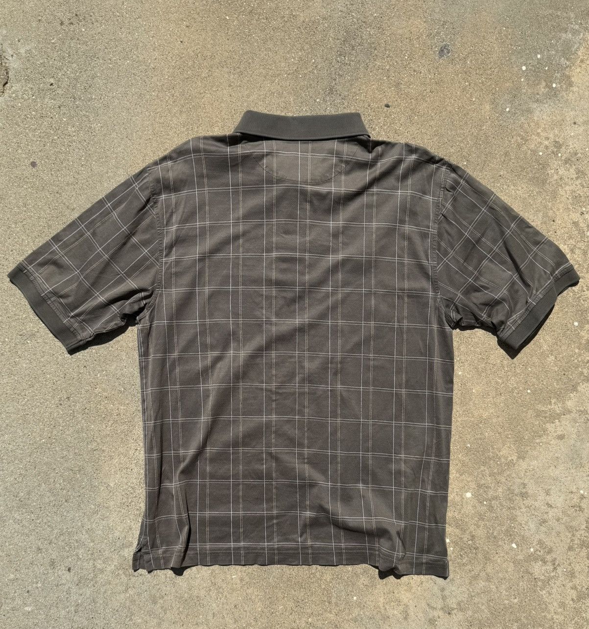Jos. A. Bank Jos. A. Bank dark green and yellow plaid polo Size US M / EU 48-50 / 2 - 3 Thumbnail