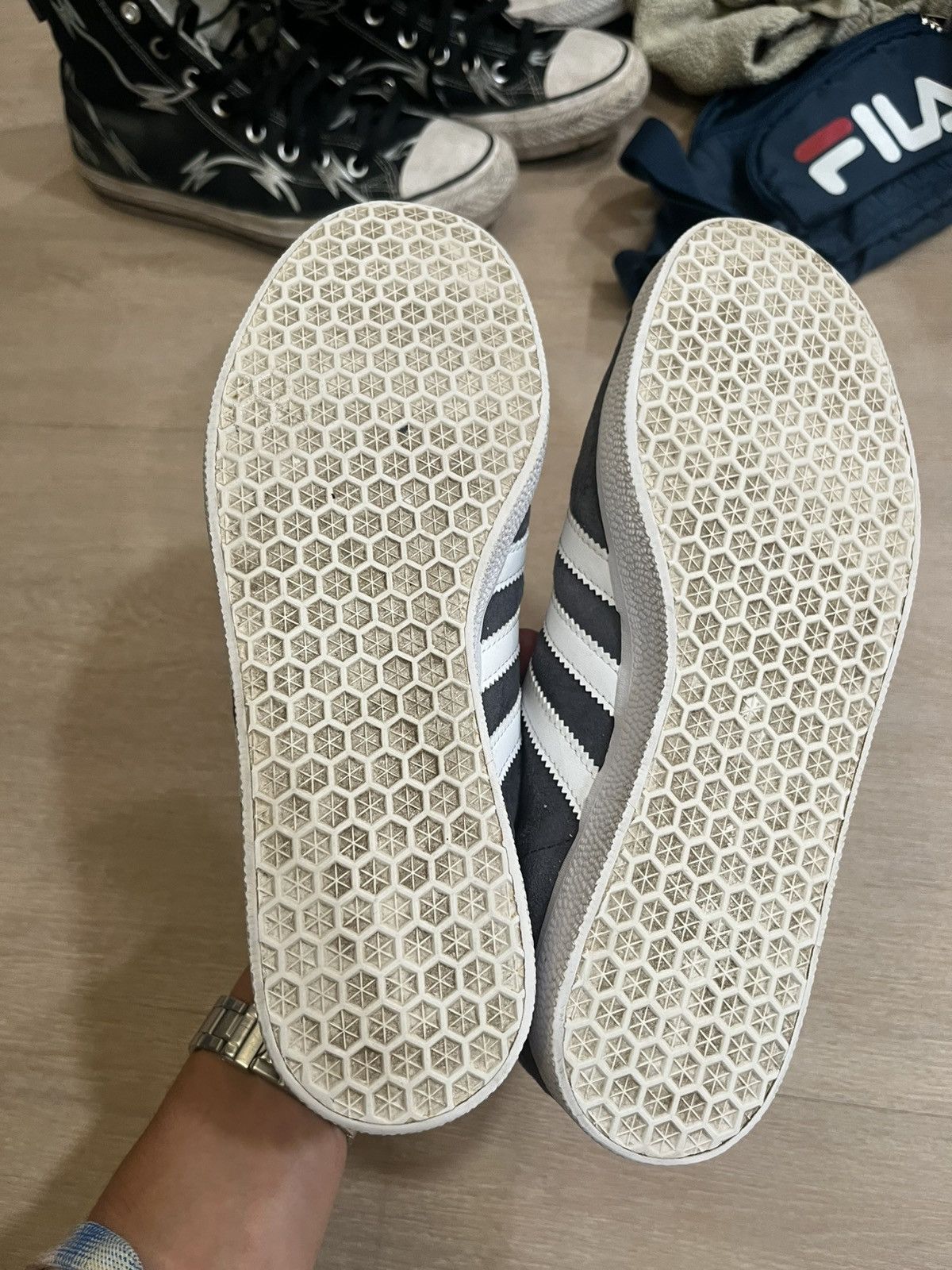 Adidas Adidas Gazelle Sneakers Size US 6.5 / EU 39-40 - 6 Thumbnail
