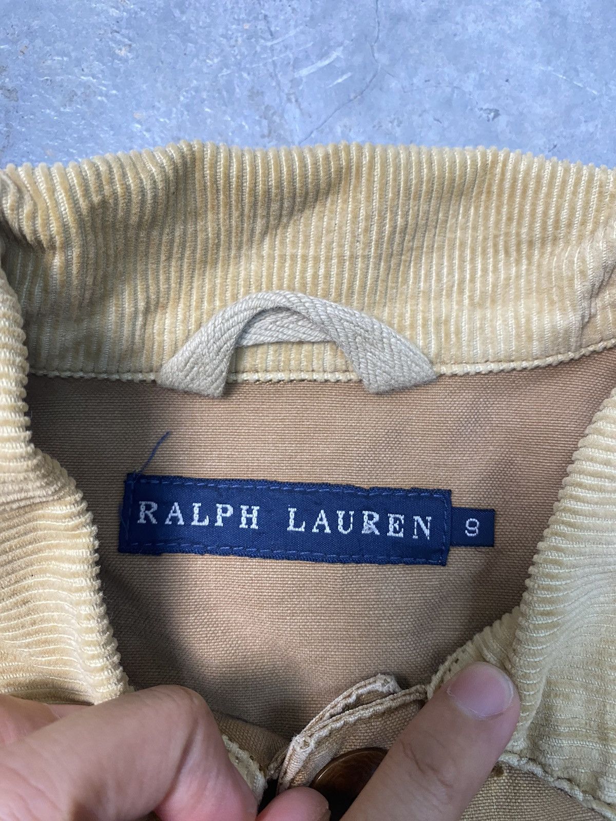 Polo Ralph Lauren Vintage Polo Ralph Laurent Jacket Size US M / EU 48-50 / 2 - 2 Thumbnail