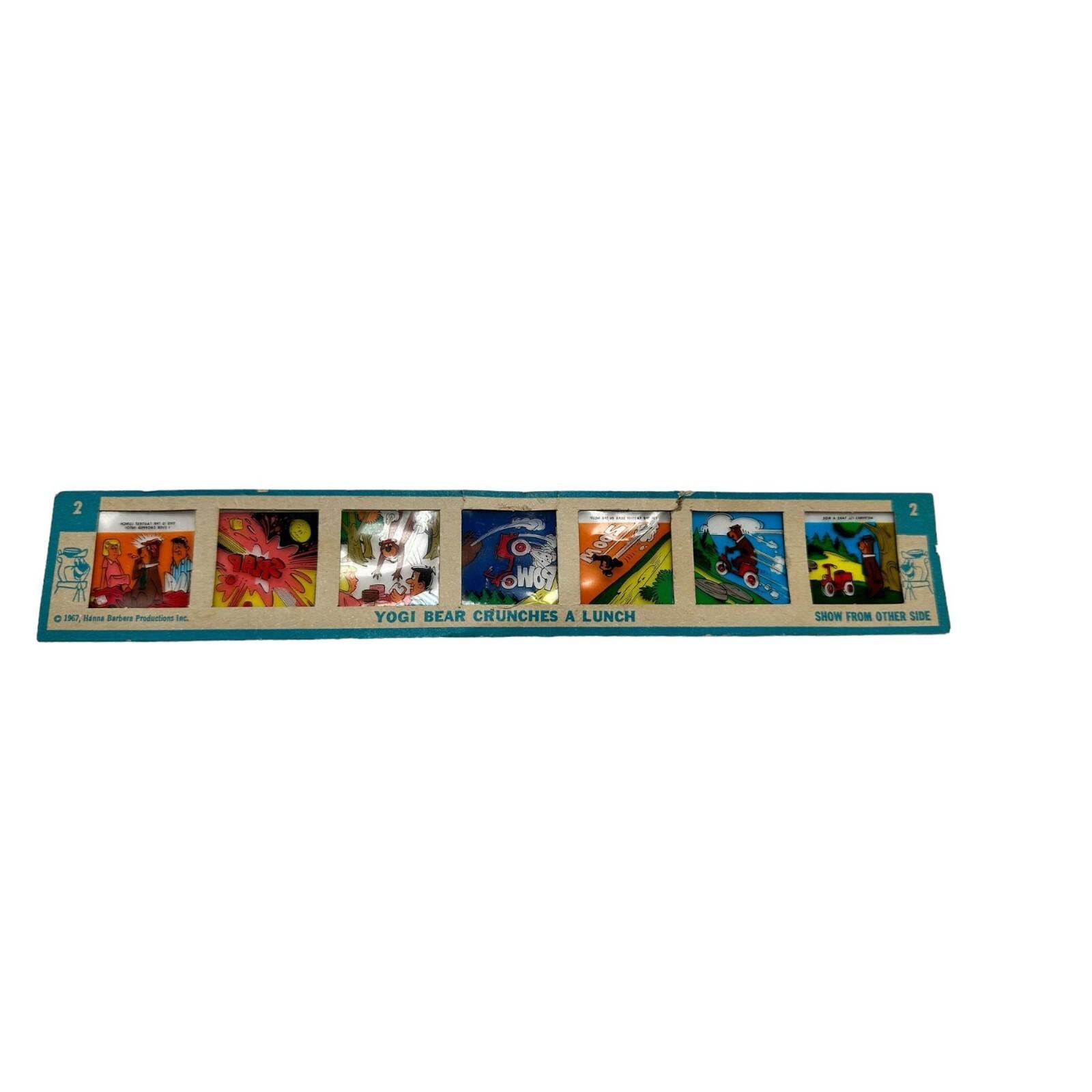 Other Hanna Barbera Production Yogi Bear Crunches A Lunch Strip Size ONE SIZE - 2 Thumbnail