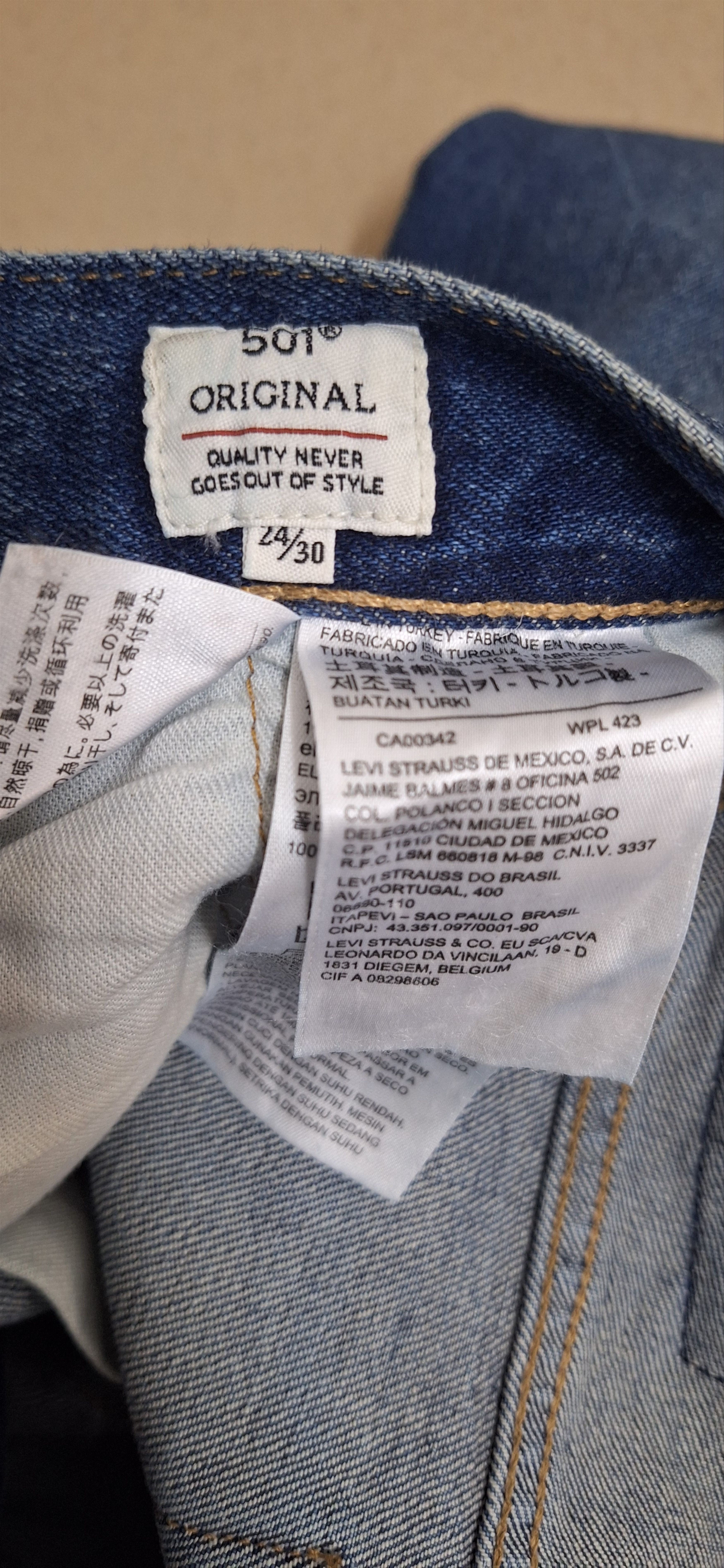 Levi's Made & Crafted Levis Made & Crafted Distressed Selvedge Size US 26 / EU 42 - 15 Thumbnail