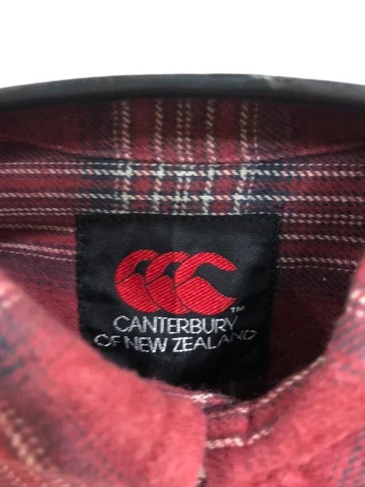 Canterbury of New Zealand × Flannel × Vintage Vintage Canterbury Of New Zealand Flannel Shirt 👕 Size US XL / EU 56 / 4 - 4 Thumbnail