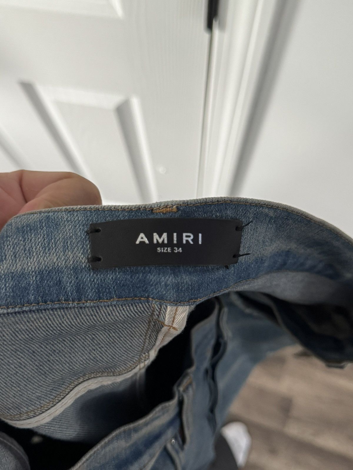 Amiri Amiri Jeans Size US 34 / EU 50 - 3 Thumbnail