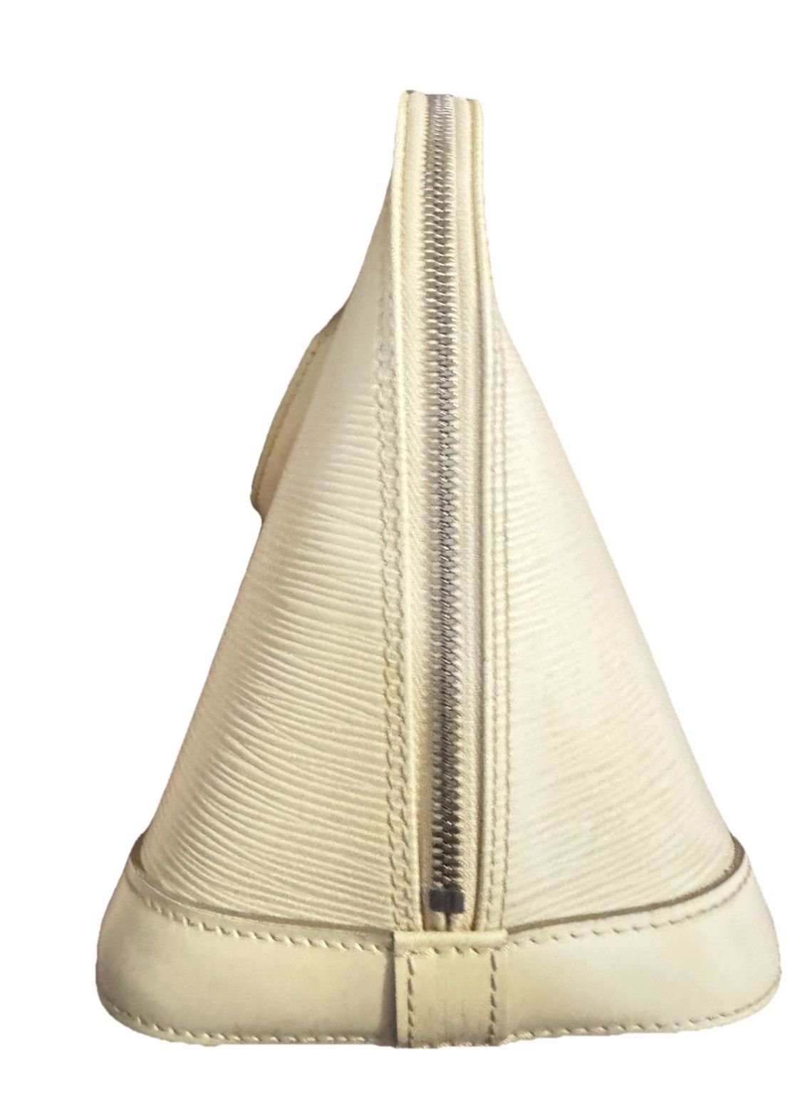 Louis Vuitton LOUIS VUITTON EPI Alma Hand Bag - White/Ivoire Size ONE SIZE - 4 Thumbnail