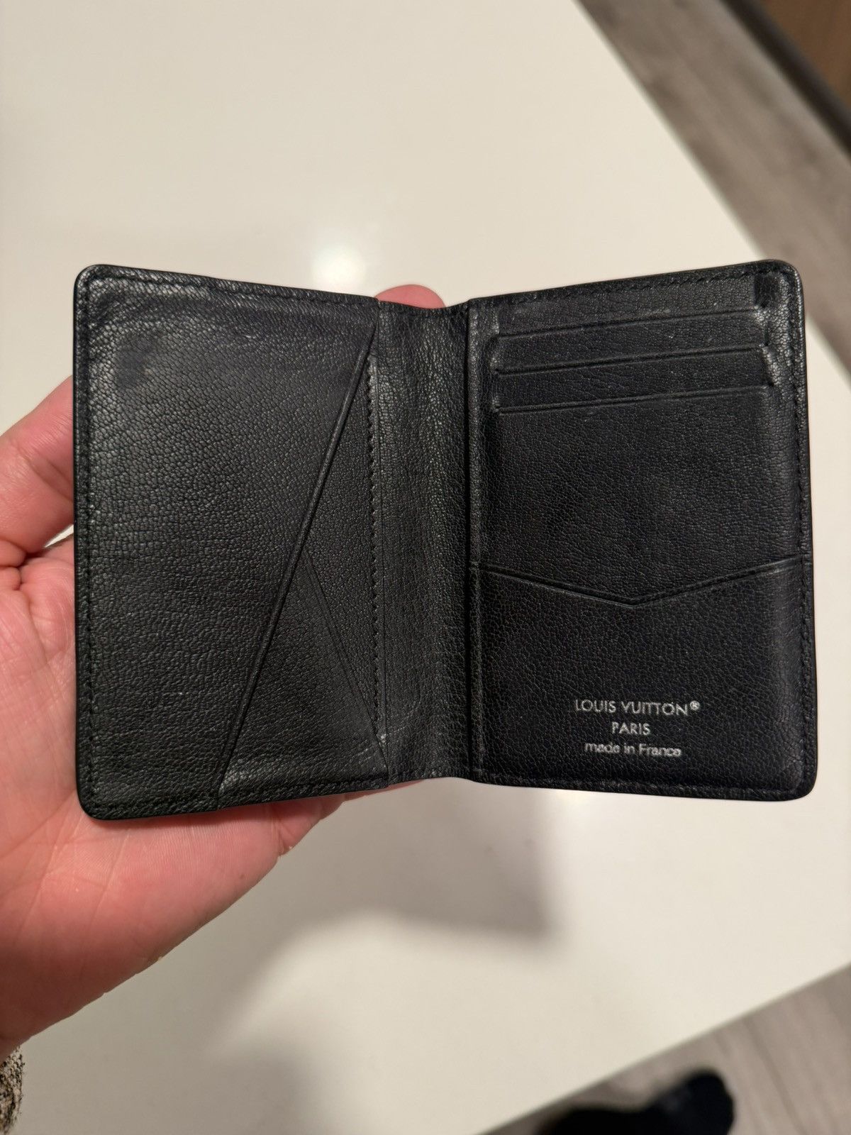 Louis Vuitton Ostrich Leather Louis Vuitton Pocket Organizer Size ONE SIZE - 3 Thumbnail