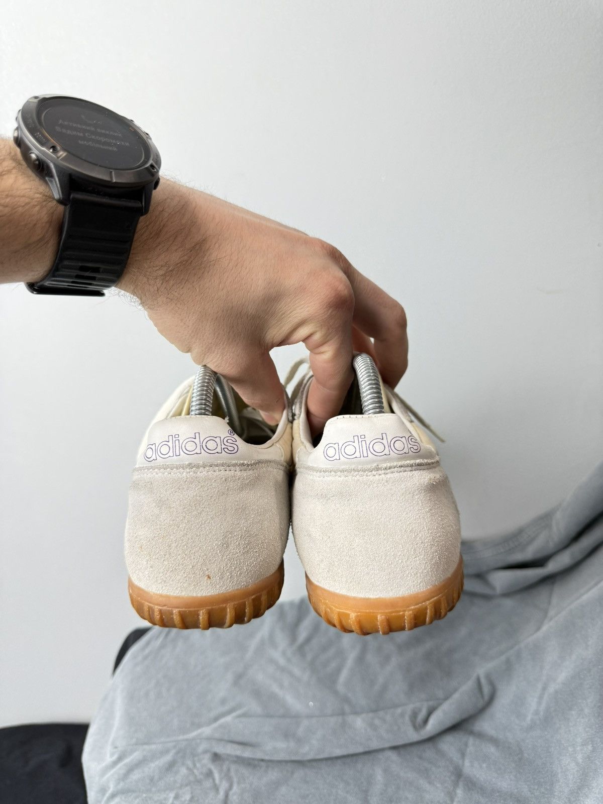 Adidas Rare! 80-90’s Adidas Low Top Sneakers Size US 8 / EU 41 - 11 Thumbnail