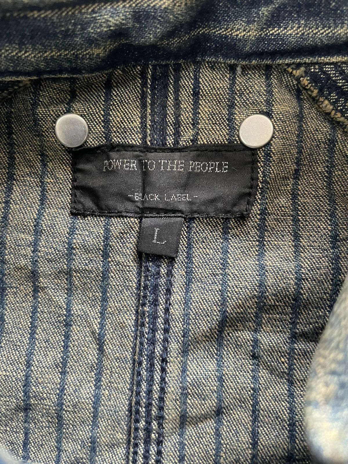 Other Power to the people Hickory Work Jacket Size US L / EU 52-54 / 3 - 12 Thumbnail