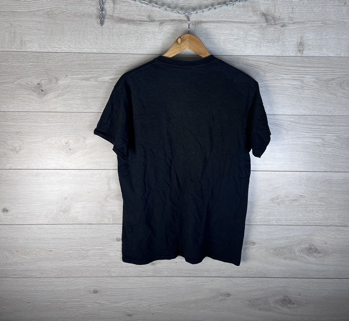Fruit Of The Loom Vintage men’s T-shirt Merch Nisan Skyline Evolution size L Size US L / EU 52-54 / 3 - 9 Thumbnail