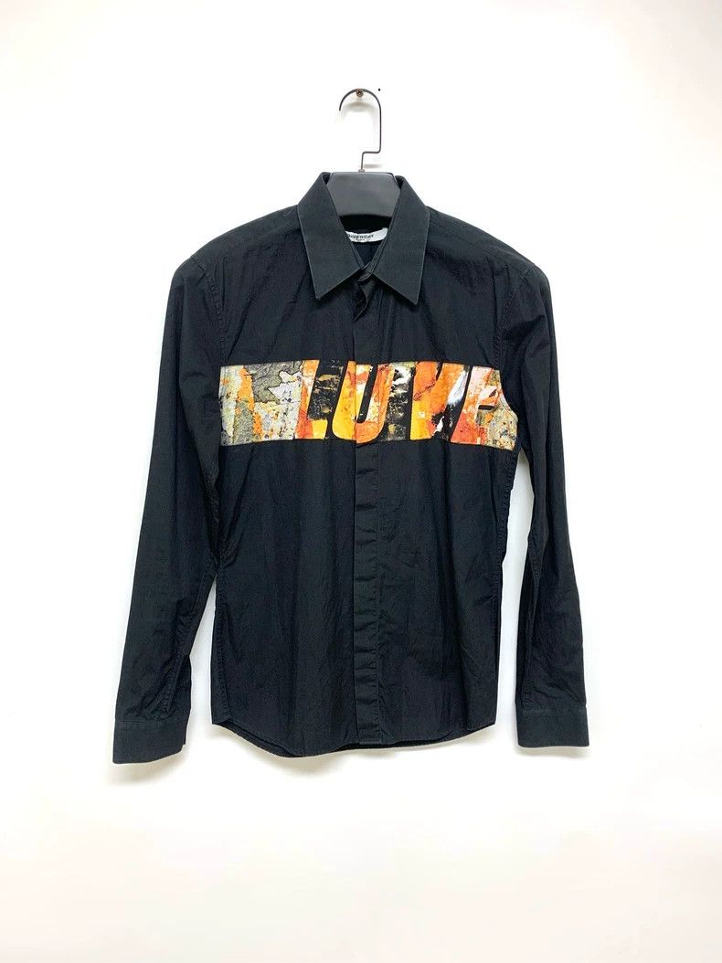 Givenchy Size38 Graffiti Shirt