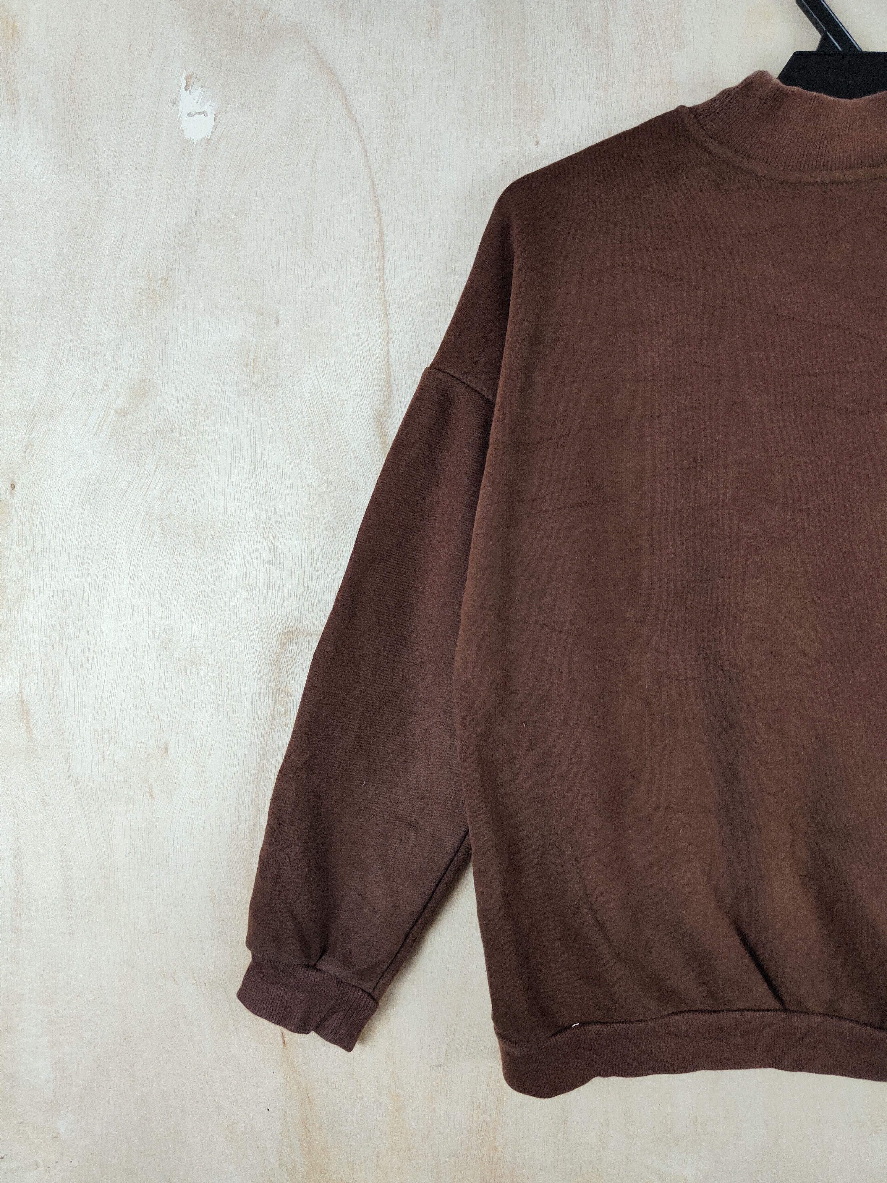 Japanese Brand × Vintage Japan paris Dark Brown Paris Sweatshirts #S2632 Size US M / EU 48-50 / 2 - 10 Thumbnail