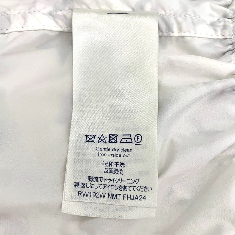 Louis Vuitton Louis Vuitton White logo full print hooded drawstring jack Size XS / US 0-2 / IT 36-38 - 6 Thumbnail