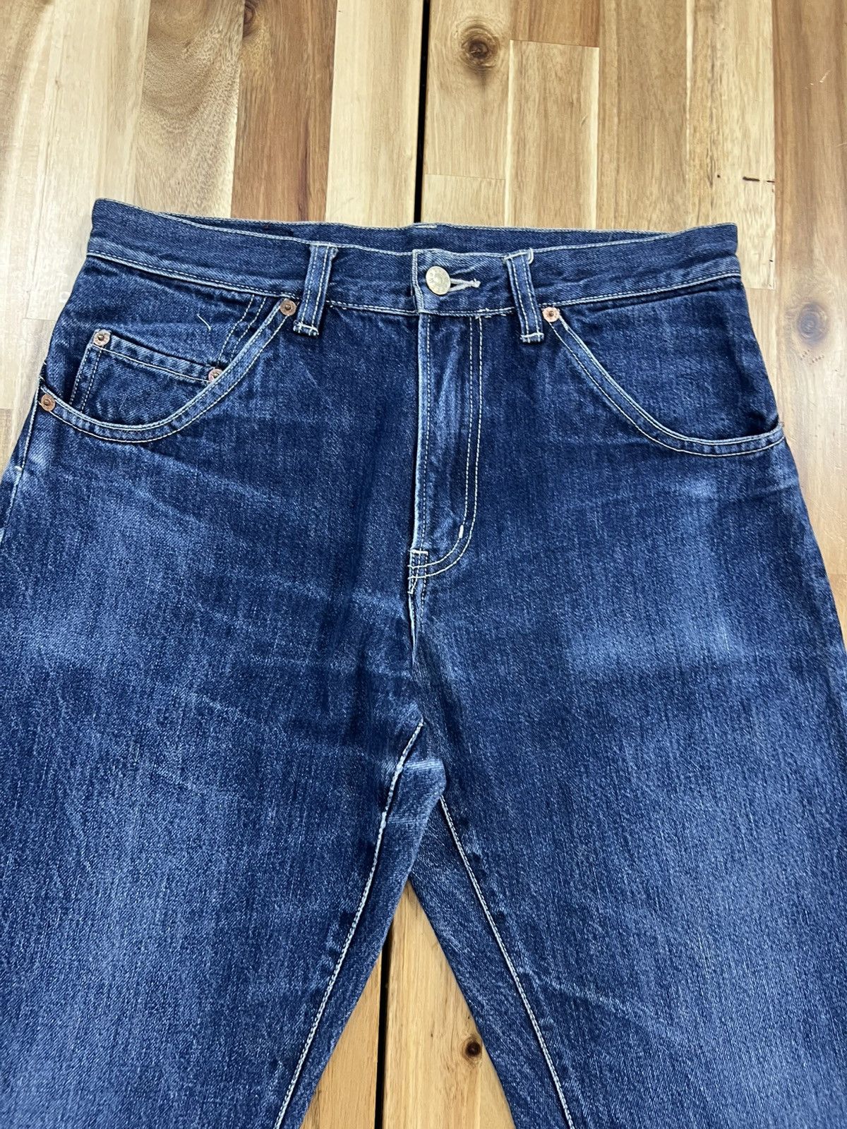 PPFM Vintage PPFM Japanese Denim Jeans Size US 31 - 5 Thumbnail
