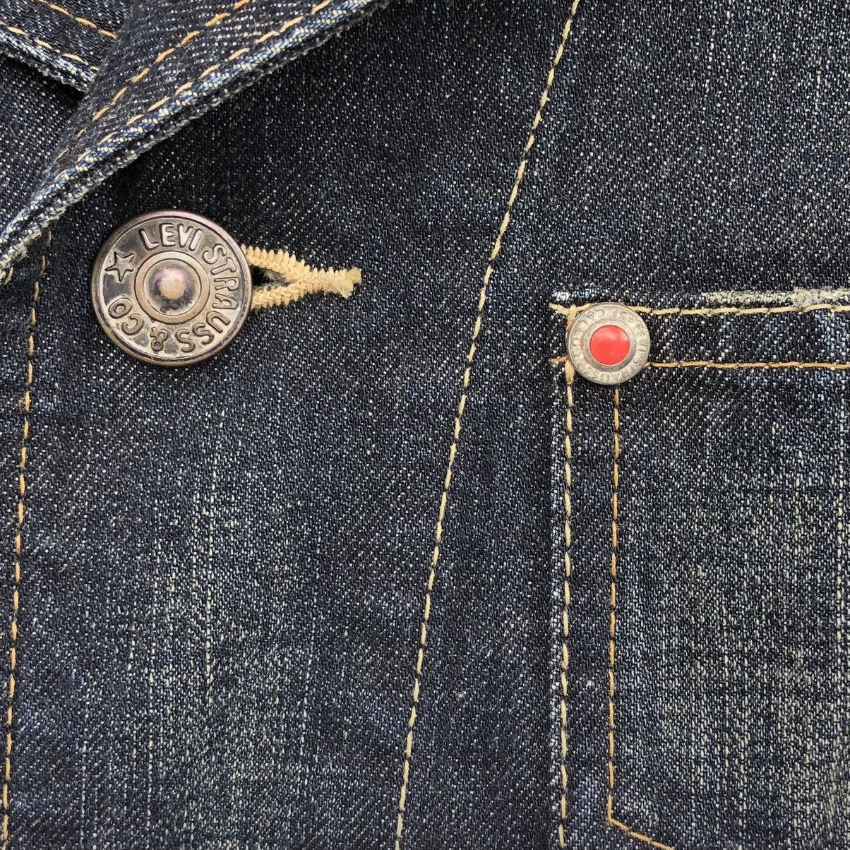 Levi's Vintage Levis Redloop Women Denim Trucker Jacket Size S / US 4 / IT 40 - 6 Thumbnail
