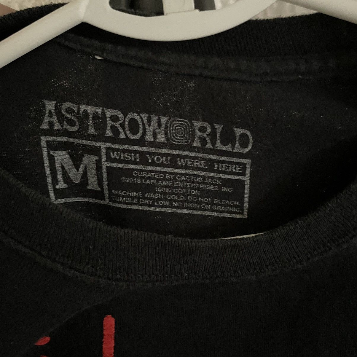 Travis Scott Travis Scott Astroworld Long Sleeve T-shirt Size US M / EU 48-50 / 2 - 5 Thumbnail