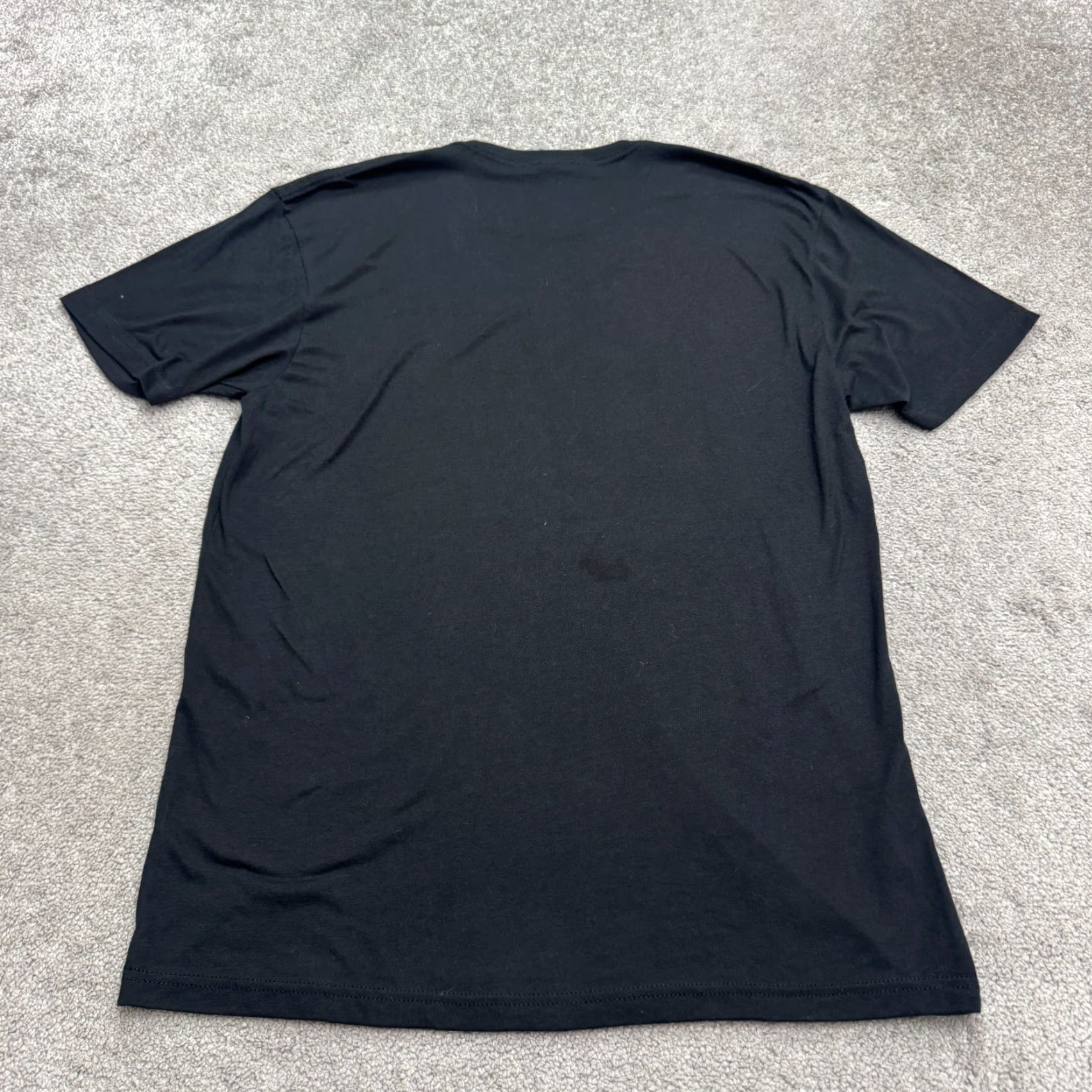 Next Level VINTAGE Next Level T-Shirt Mens Large Black Tee SIGNED/AUTOGRAPH Band, Music 90s? Size US L / EU 52-54 / 3 - 2 Thumbnail