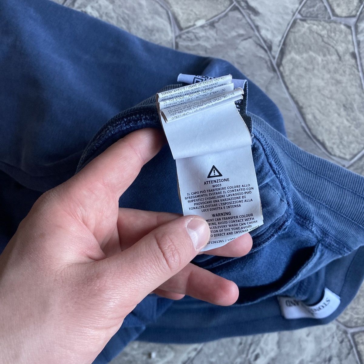 Stone Island Stone Island Sweatpants Size L Size US 34 / EU 50 - 13 Thumbnail