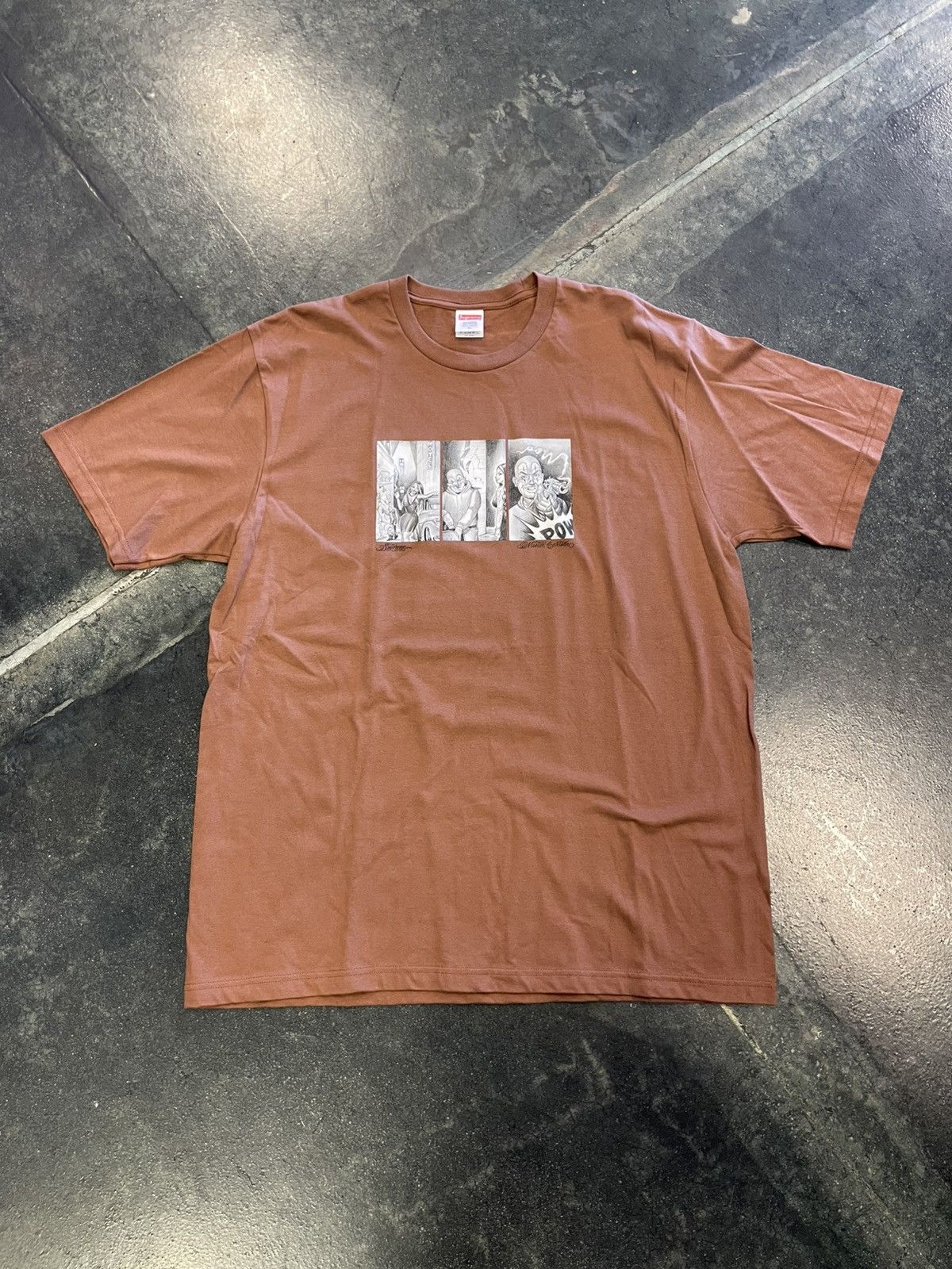Supreme Supreme Pow Tee Size US XL / EU 56 / 4 - 1 Thumbnail