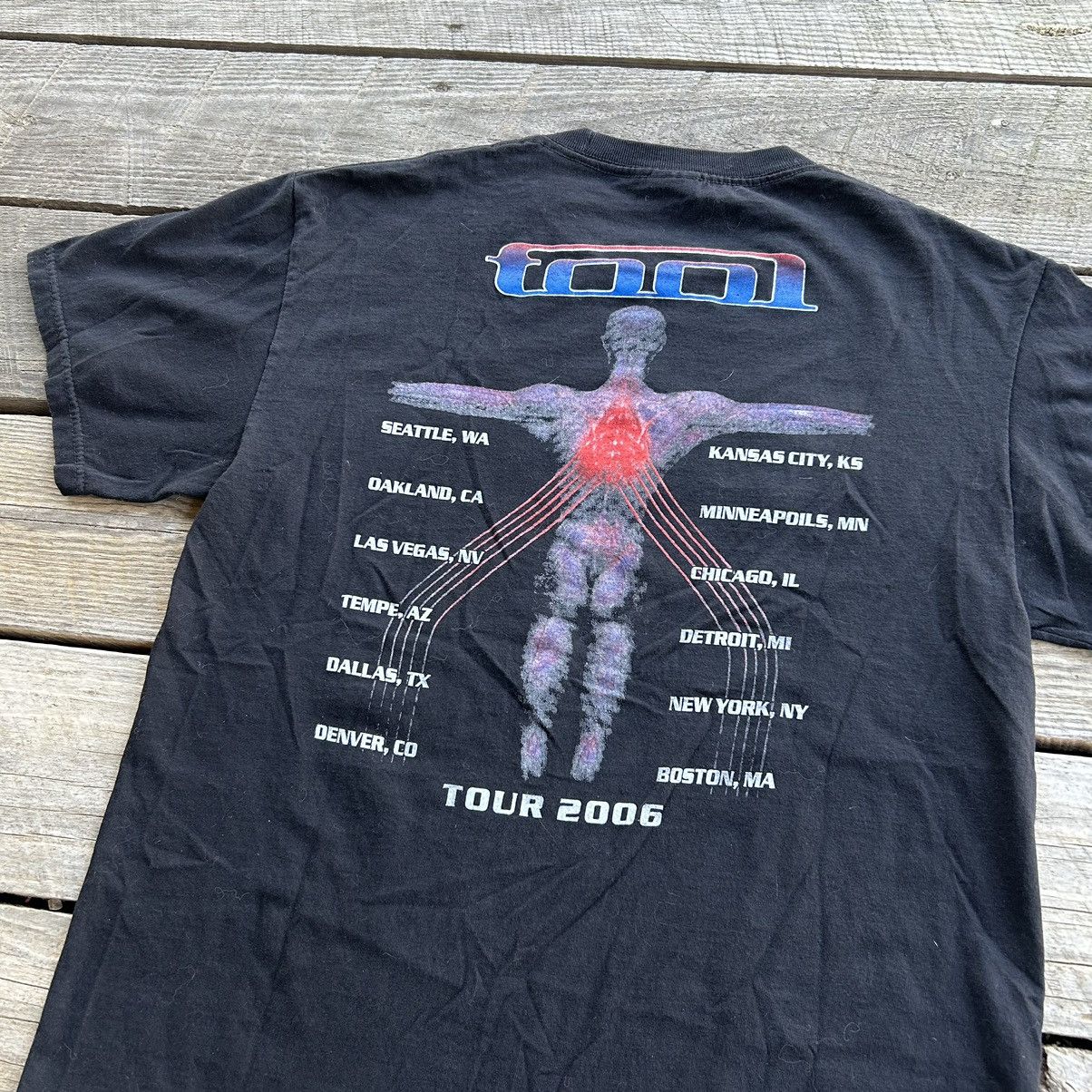 Band Tees Vintage Tool 10000 Days Band T Shirt Double Sided Tour Boot Size US L / EU 52-54 / 3 - 3 Thumbnail