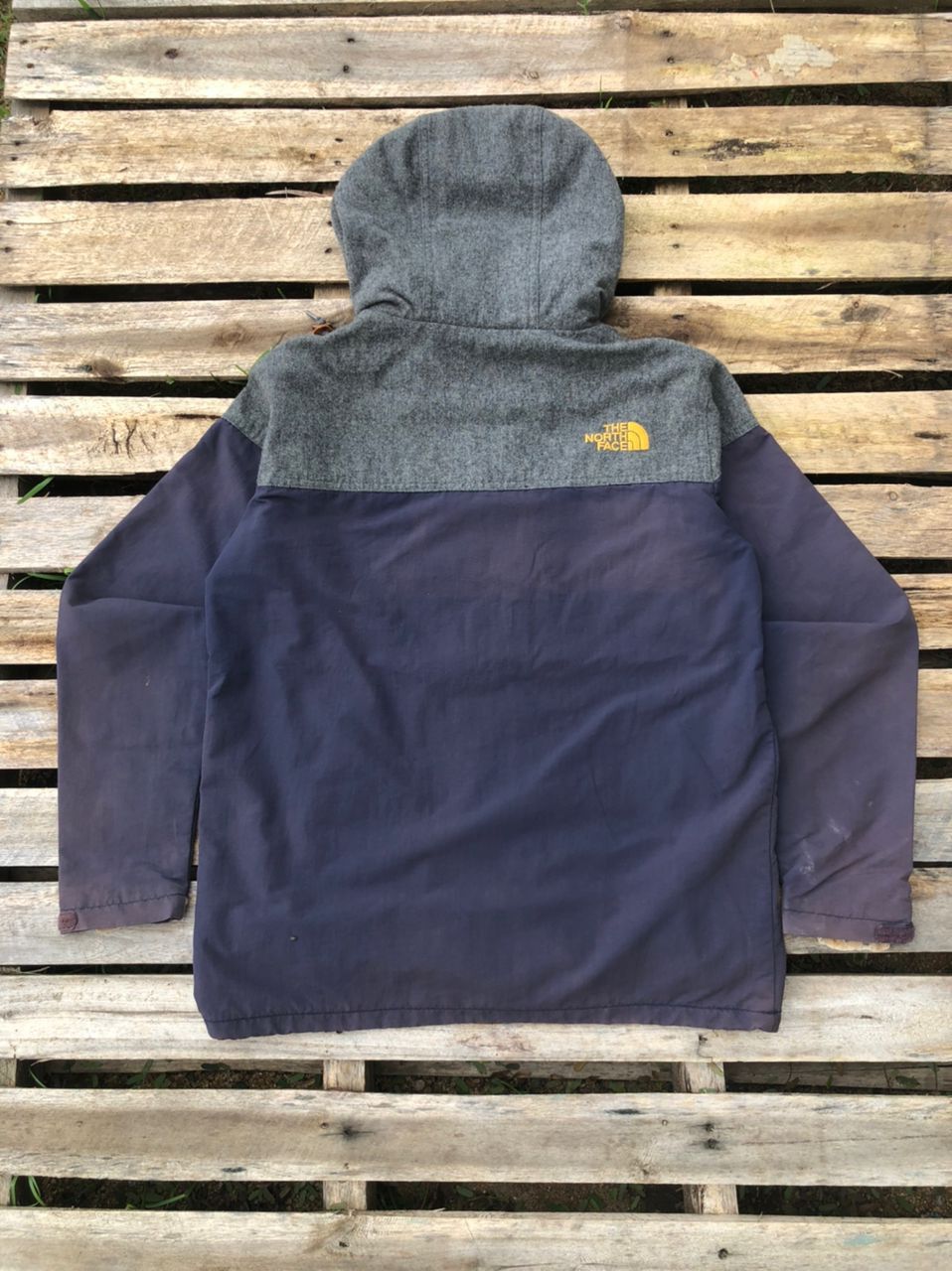 The North Face × Vintage Vintage The North Face Faded Wool Denali Jacket Size US M / EU 48-50 / 2 - 2 Thumbnail