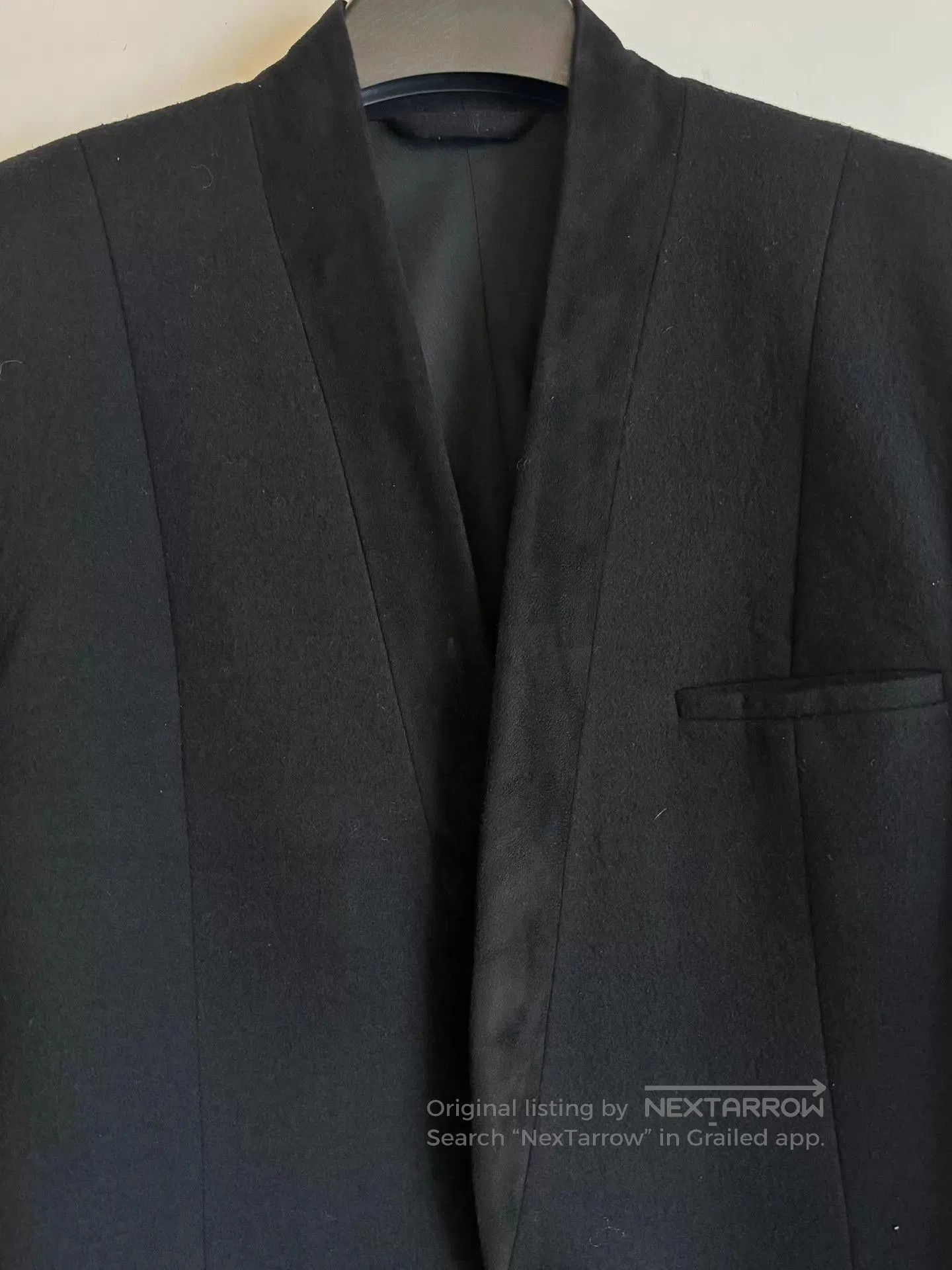 Maison Margiela Black Single. Size US M / EU 48-50 / 2 - 5 Thumbnail