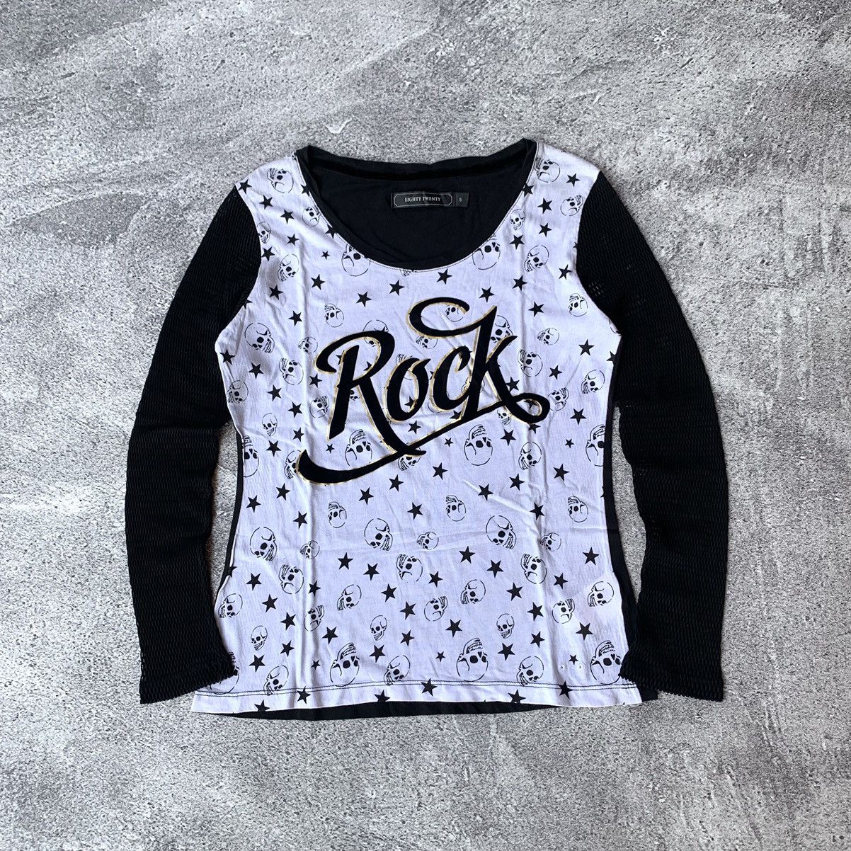 14th Addiction × KMRii Y2k Dj FREE mesh dragon tattoo long sleeve