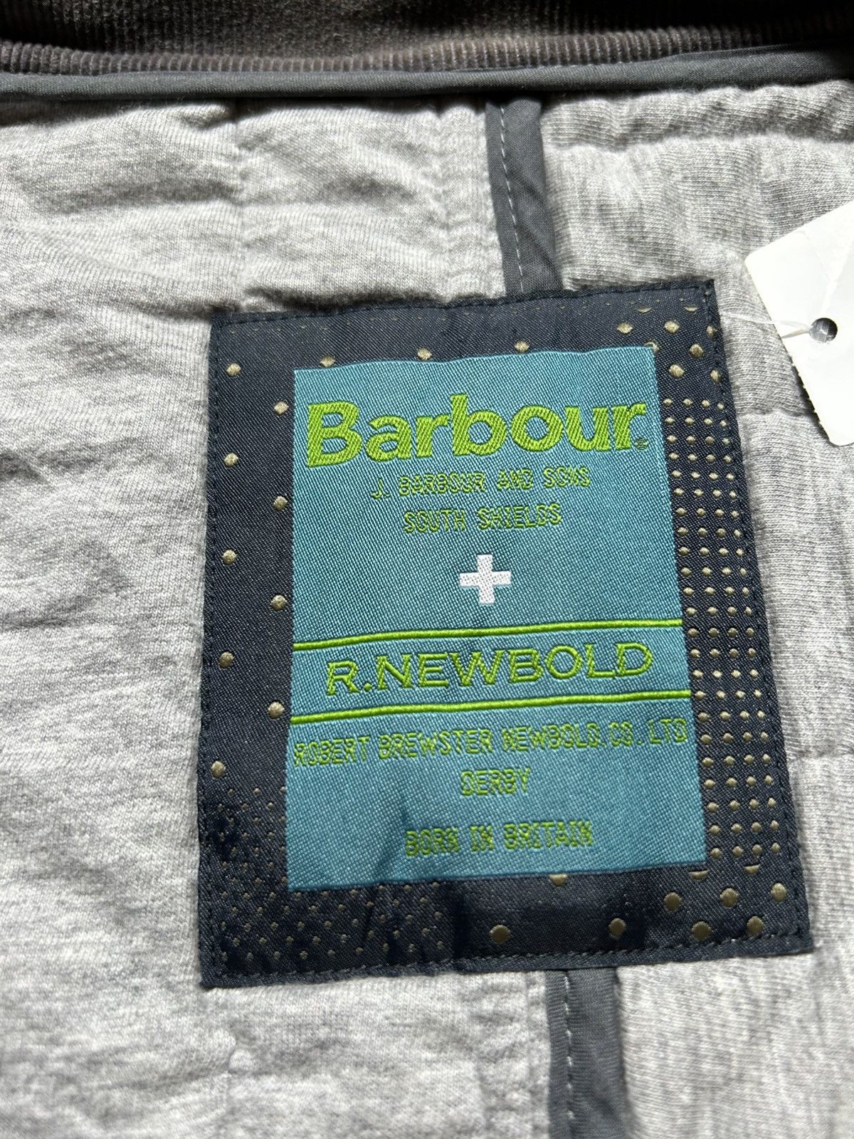 Barbour Barbour R.Newbold Zipper Jacket Size US M / EU 48-50 / 2 - 12 Thumbnail