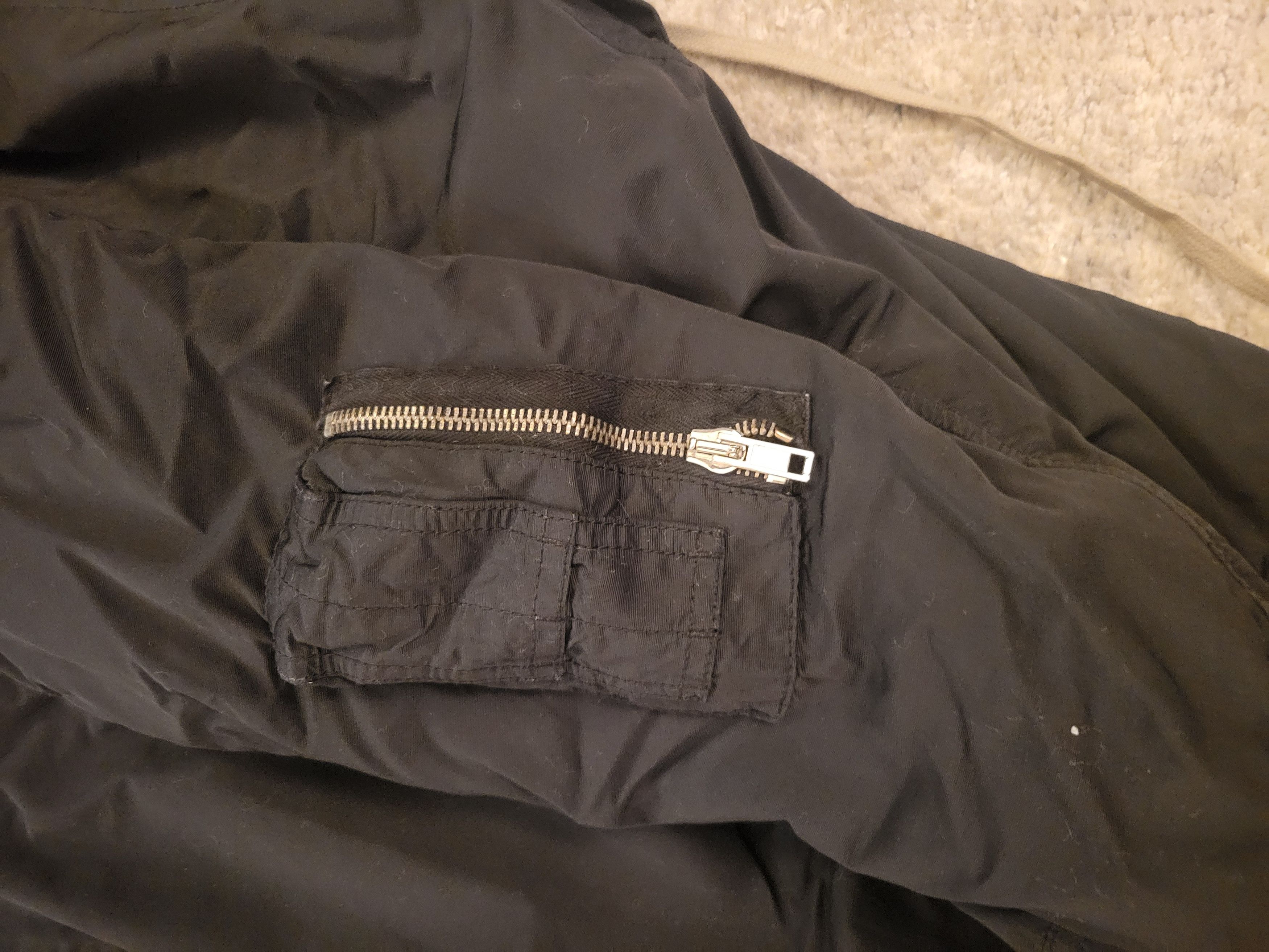 Rick Owens Drkshdw Rick owens darkshdw hood bomber long Size US M / EU 48-50 / 2 - 8 Thumbnail