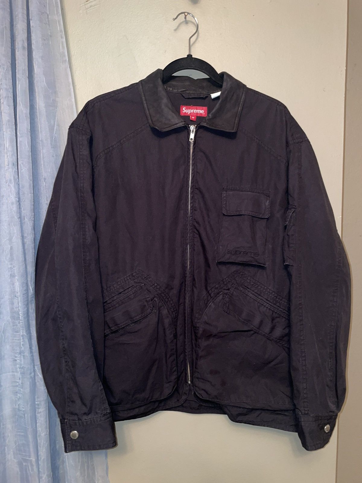 Supreme Supreme Cotton Utility Jacket | Grailed