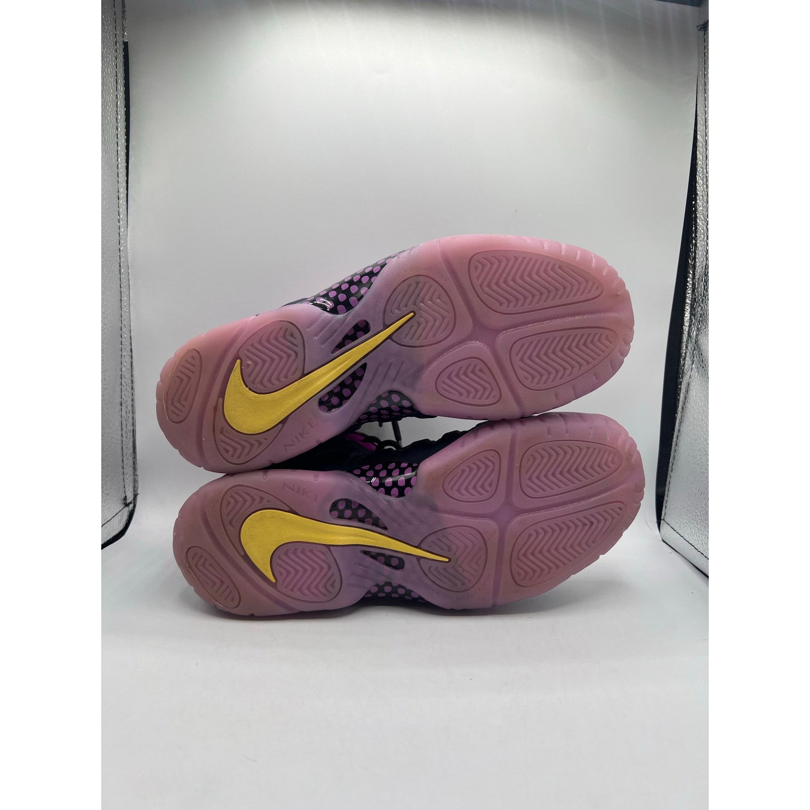 Nike Nike Little Posite One GS “Cave Purple” size 5.5 Y Size US 5.5 / EU 38 - 5 Thumbnail
