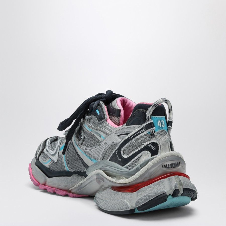 Balenciaga o1d2blof0226 Runner Sneakers in Multicolor Size US 6 / EU 39 - 4 Thumbnail