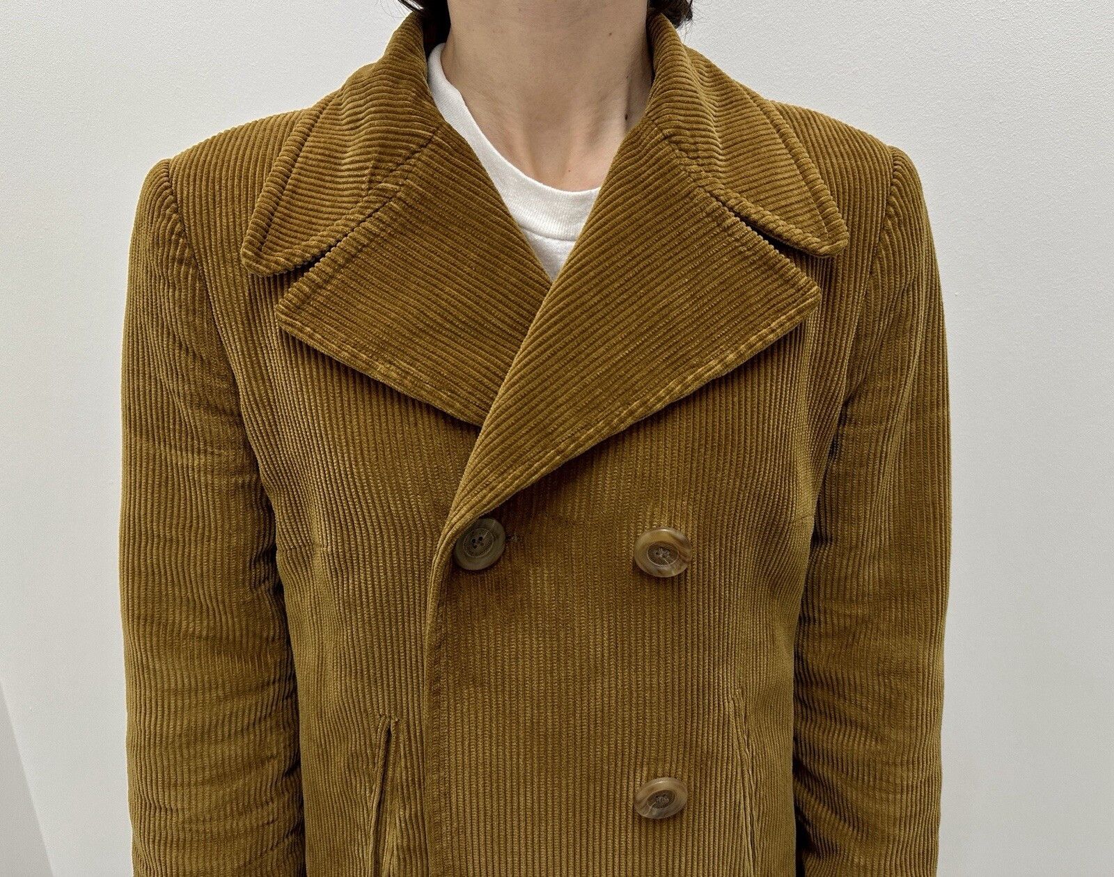 Dolce & Gabbana DDP Vintage Archive D&G DOLCE&GABBANA Corduroy Coat Womens Size S / US 4 / IT 40 - 10 Thumbnail
