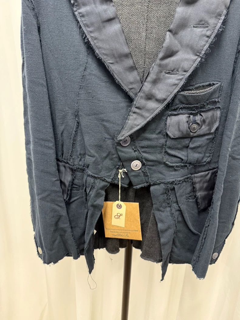 Takahiromiyashita The Soloist. The soloist Destroy the Palace Style Nomad Jacket Size US M / EU 48-50 / 2 - 3 Thumbnail