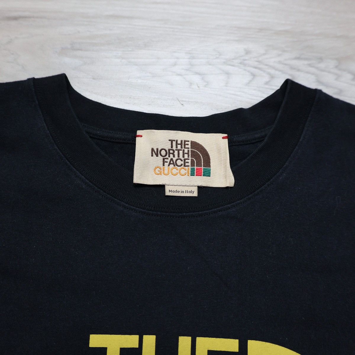 Gucci × The North Face Gucci x The North Face Oversized T-shirt Size US S / EU 44-46 / 1 - 3 Thumbnail