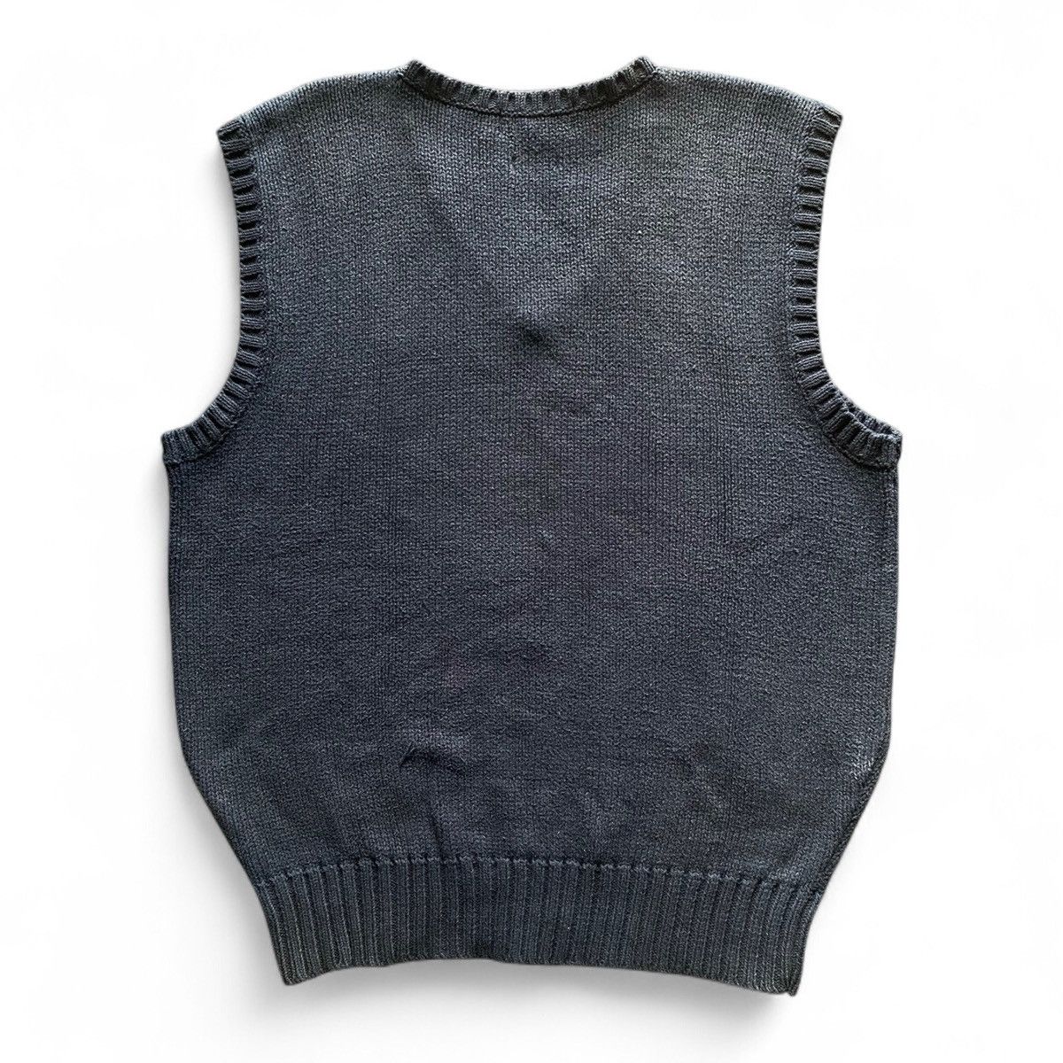Polo Ralph Lauren Vintage 90s Polo Ralph Lauren Polo Small Pony Knitwear Vest Size US L / EU 52-54 / 3 - 2 Thumbnail