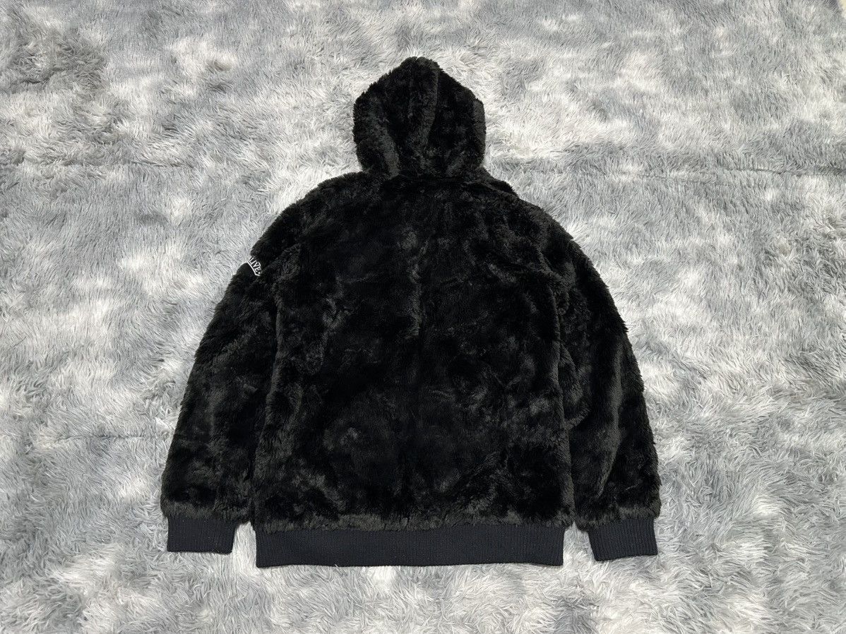 Japanese Brand 🔥Sick Y2K Russ K Fur Hoodie Zipper Vkei Goth Punk Size US L / EU 52-54 / 3 - 11 Thumbnail