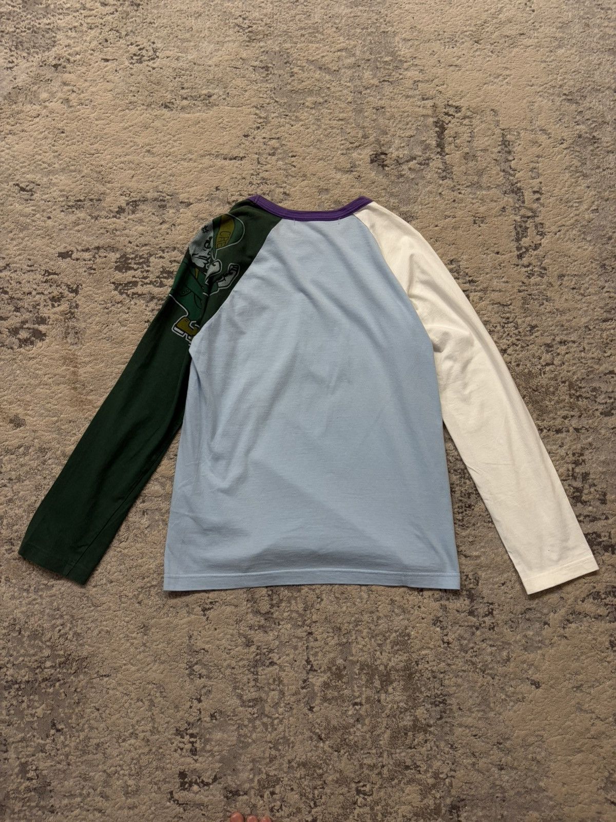 Junya Watanabe SS05 "33" Fighting Irish Reconstructed Long Sleeve T Shirt Size US S / EU 44-46 / 1 - 6 Thumbnail
