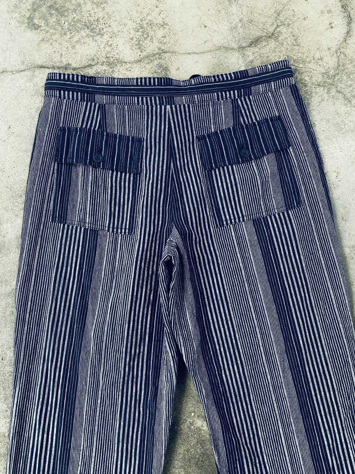 Gap Vintage Gap Indigo Wabash Pants Size US 32 / EU 48 - 4 Thumbnail