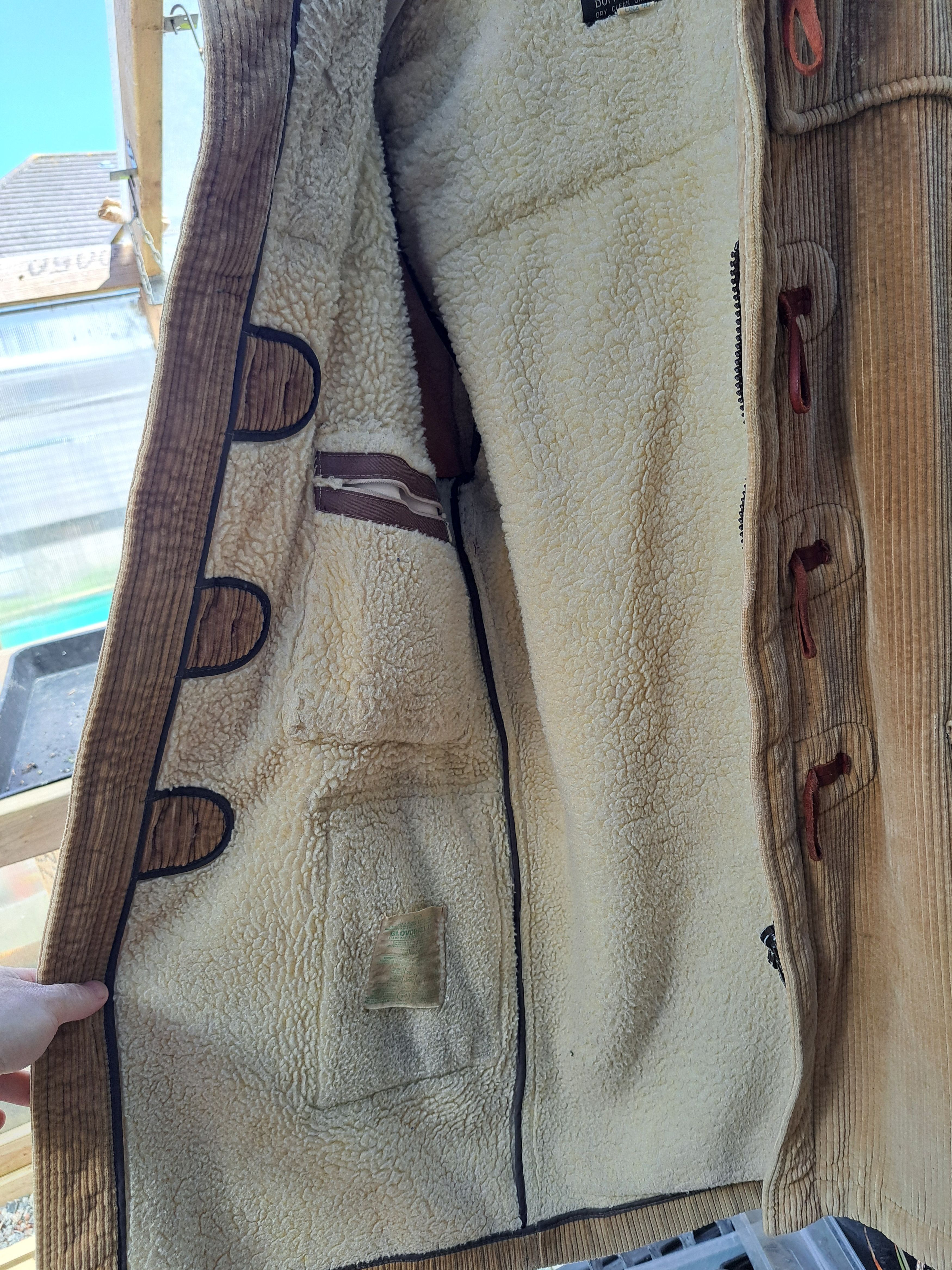 Gloverall Snowdon Pile lined Corduroy duffle Size US XL / EU 56 / 4 - 6 Thumbnail