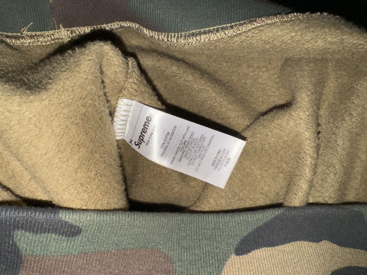 Supreme Supreme Reflective Camo Hoodie Size US M / EU 48-50 / 2 - 6 Thumbnail