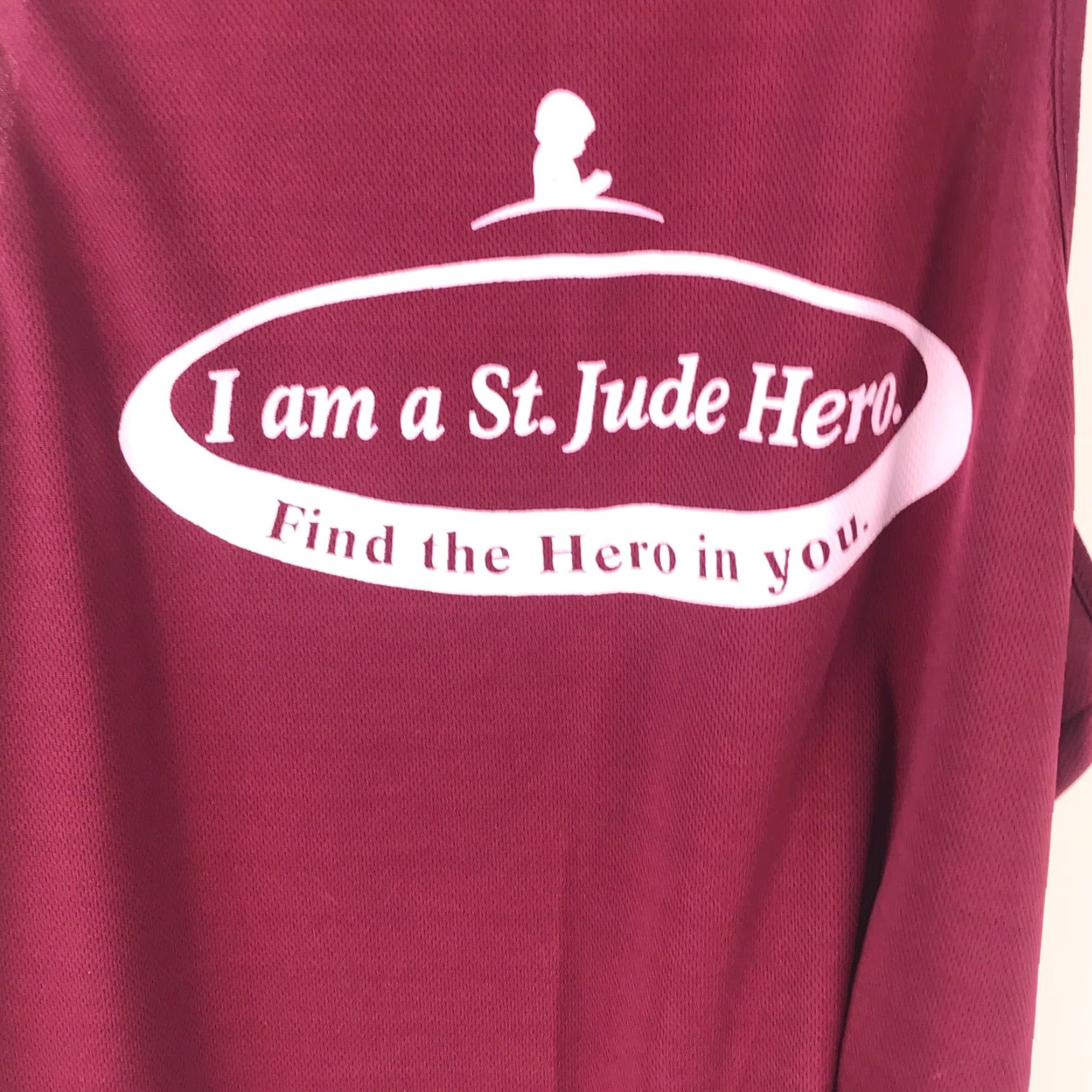 Vintage Womens St Jude Hero Graphic Maroon Tank Size S Womens Size S / US 4 / IT 40 - 3 Thumbnail