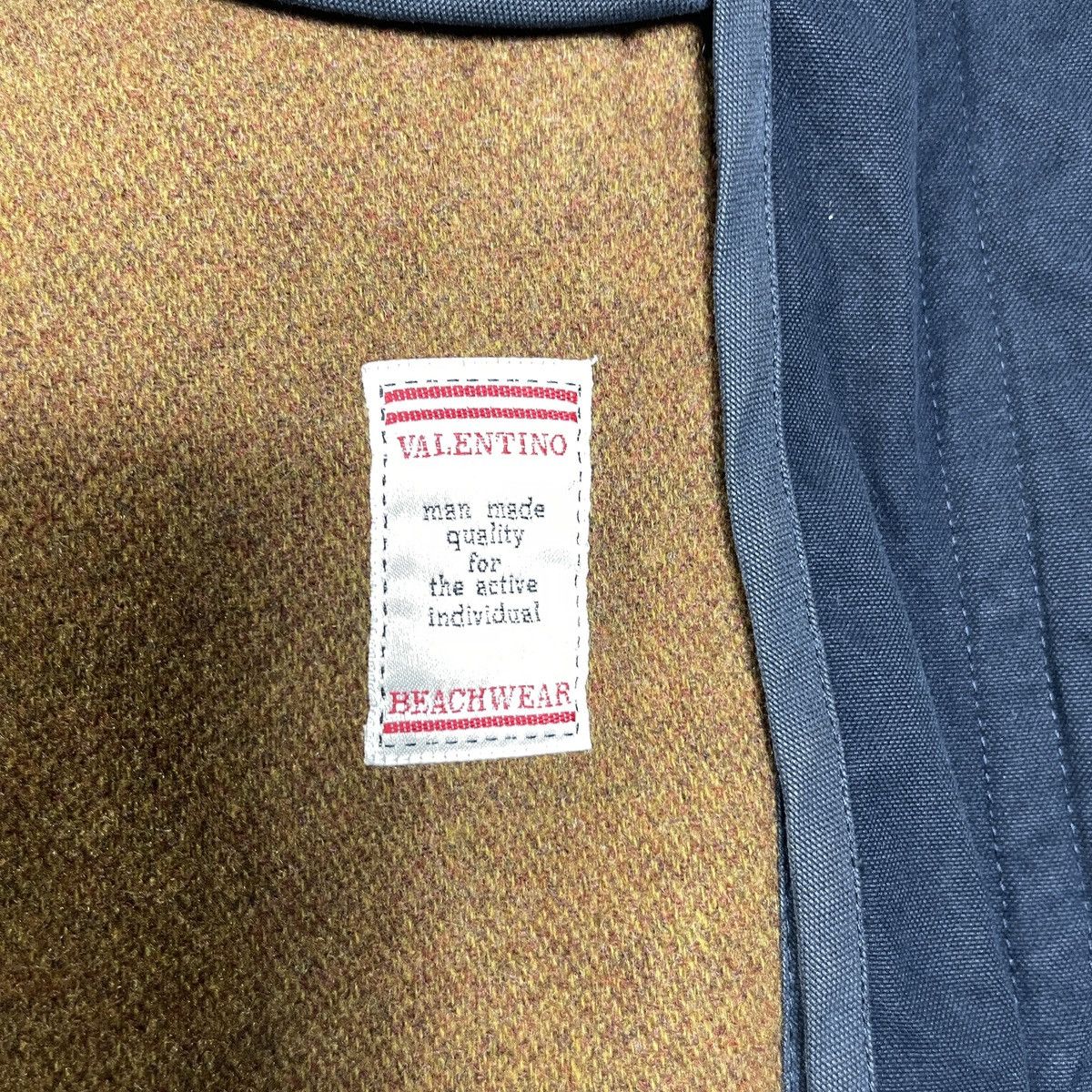 Valentino 80sValentino Garavani Beachwear Wool Ranch Coat Suede Collar Size US M / EU 48-50 / 2 - 6 Thumbnail