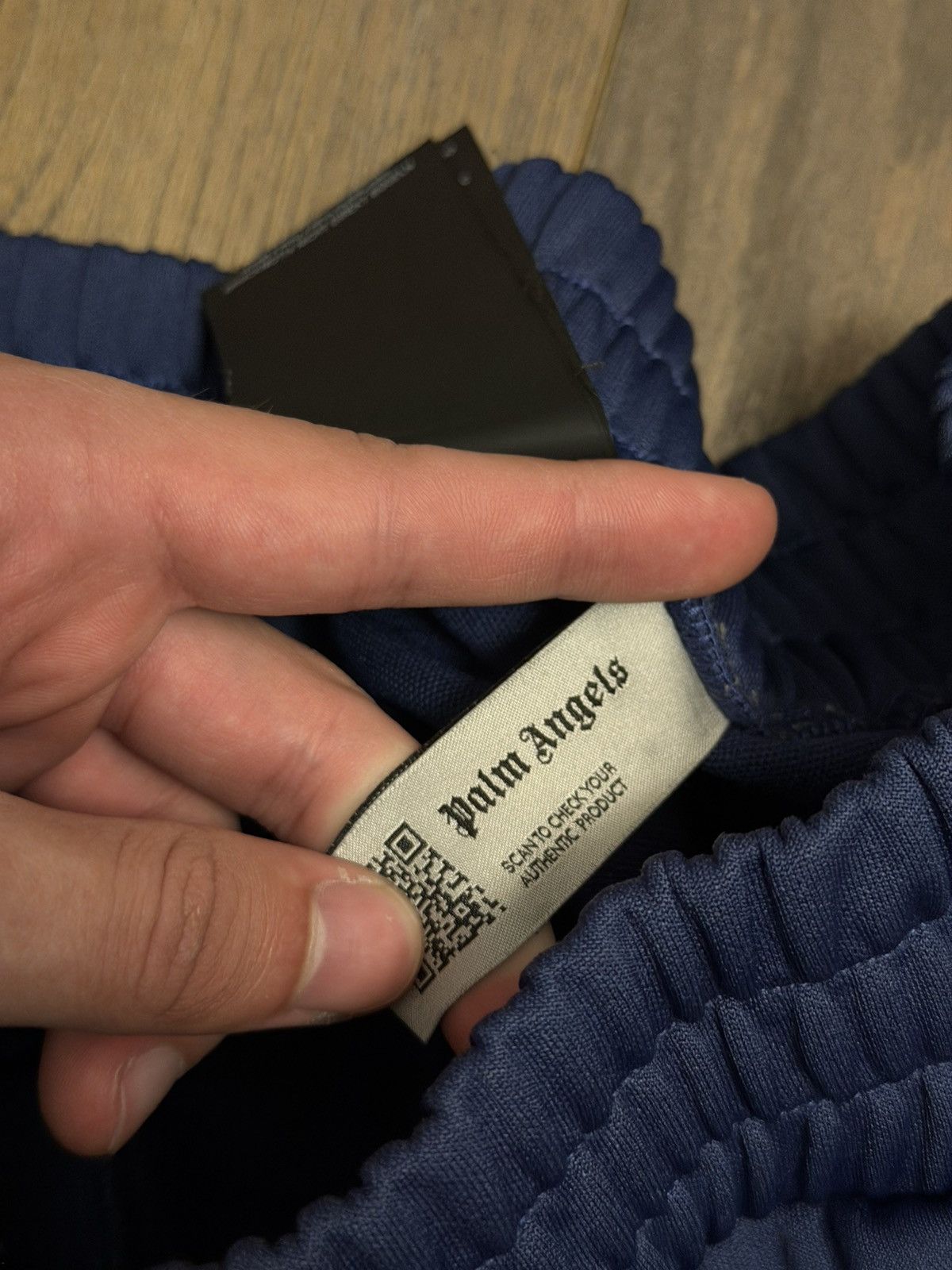 Palm Angels Palm Angels Blue Trackpants Size US 36 / EU 52 - 7 Thumbnail
