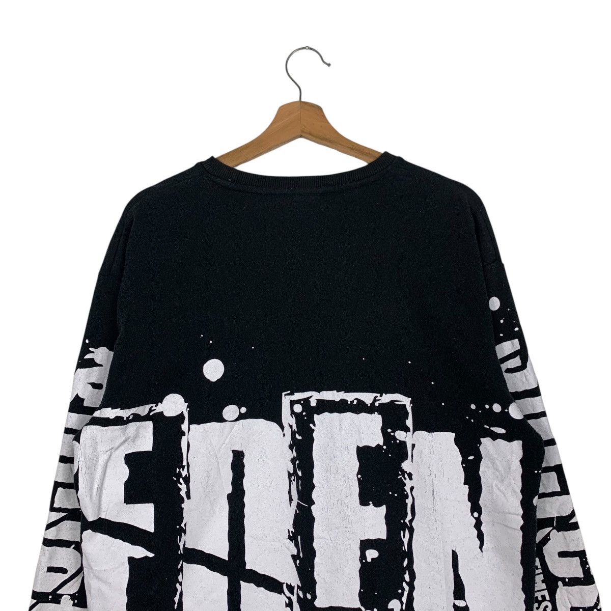 Japanese Brand DEFECTIVE STRUCT Break Down The Walls Sweatshirt #1902-C83 Size US M / EU 48-50 / 2 - 8 Thumbnail