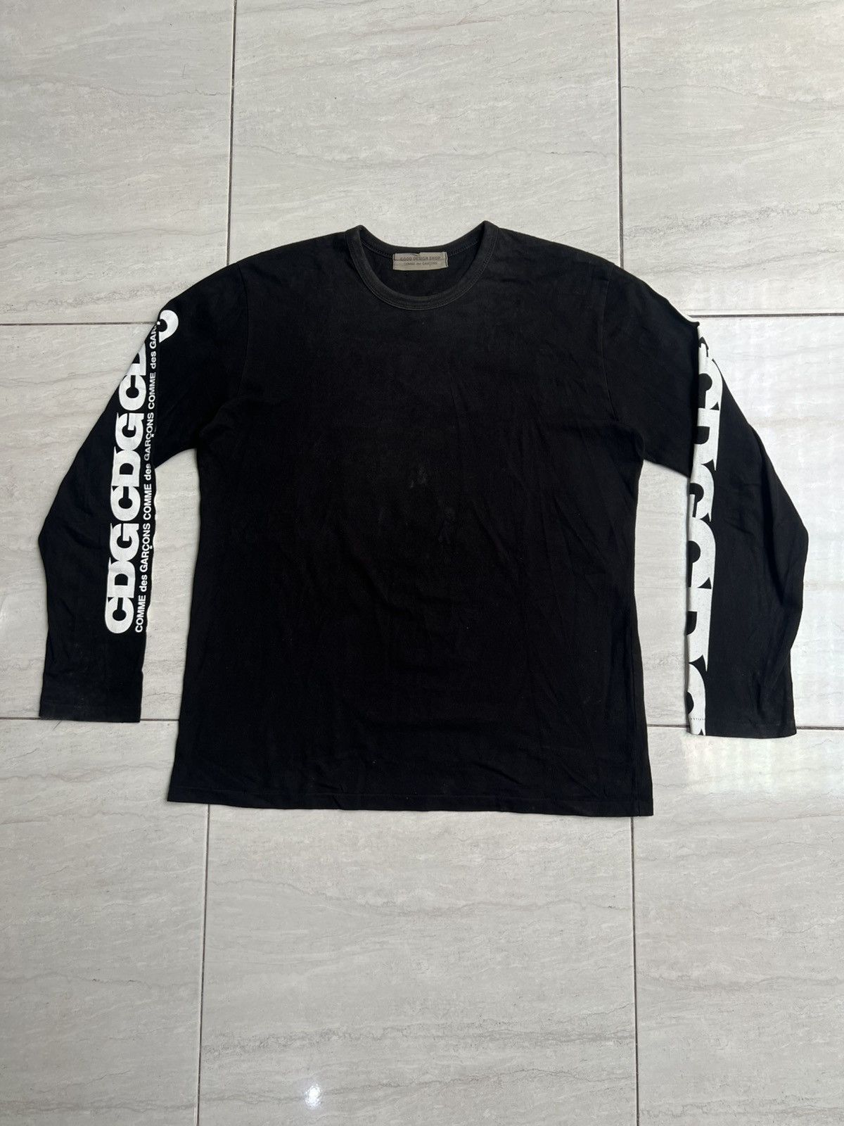 Comme des Garcons Comme Des Garcons Black T-shirt Size US L / EU 52-54 / 3 - 6 Thumbnail